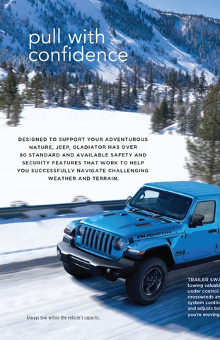 JEEP Gladiator 2023 第 22 页