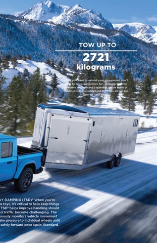 JEEP Gladiator 2023 第 23 页