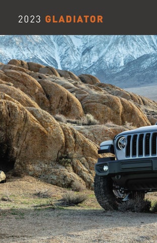 JEEP Gladiator 2023 第 2 页