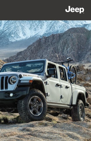 JEEP Gladiator 2023 第 3 页