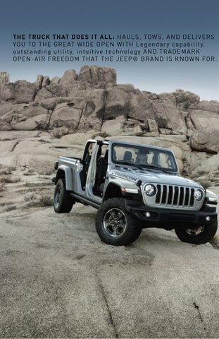 JEEP Gladiator 2023 第 4 页