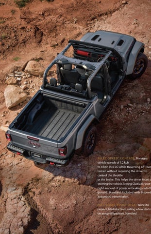 JEEP Gladiator 2023 第 8 页