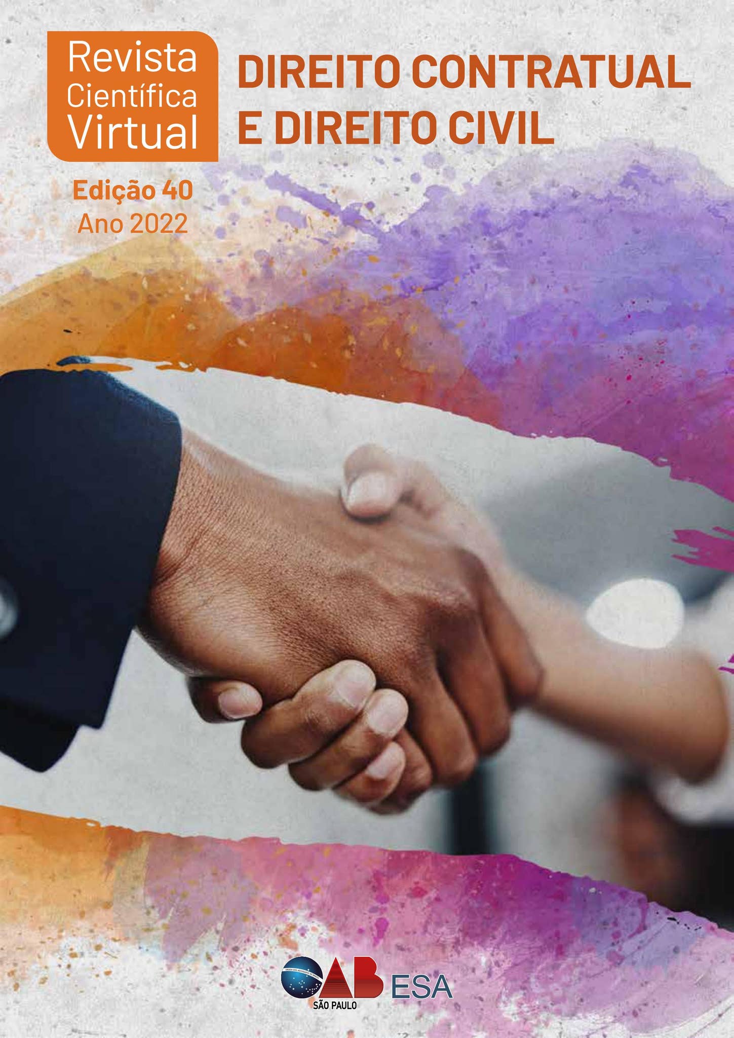 Revista Científica da ESA: Direito Contratual e Direito Civil - Ed. 40 by  ESA OAB SP - Issuu