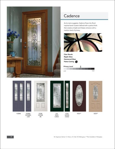 Studio41Chicago Allure Door 灯饰目录 第 7 页