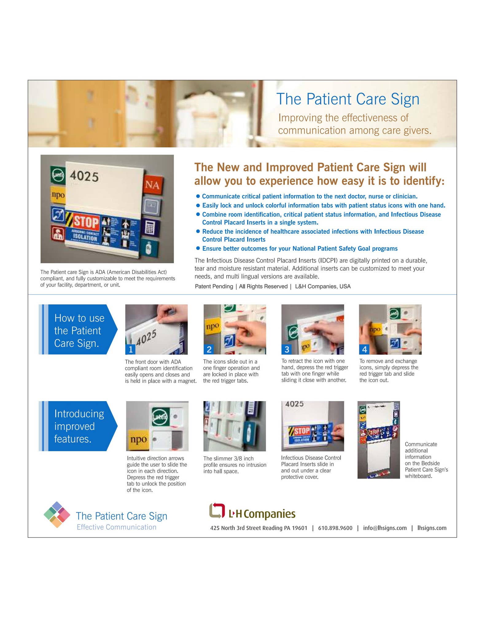 PCS Instruction Sheet by L&H Companies - Issuu