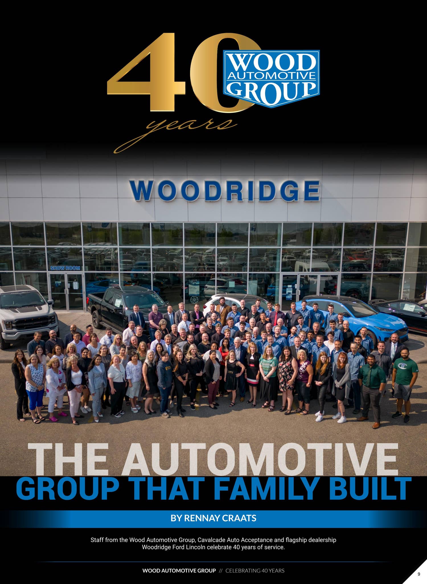 Wood Automotive Group - Celebrating 40 years by Business in Calgary - Issuu