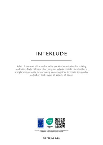 HertexHAUS Hertex Interlude Upholstery 灯饰产品集 第 2 页