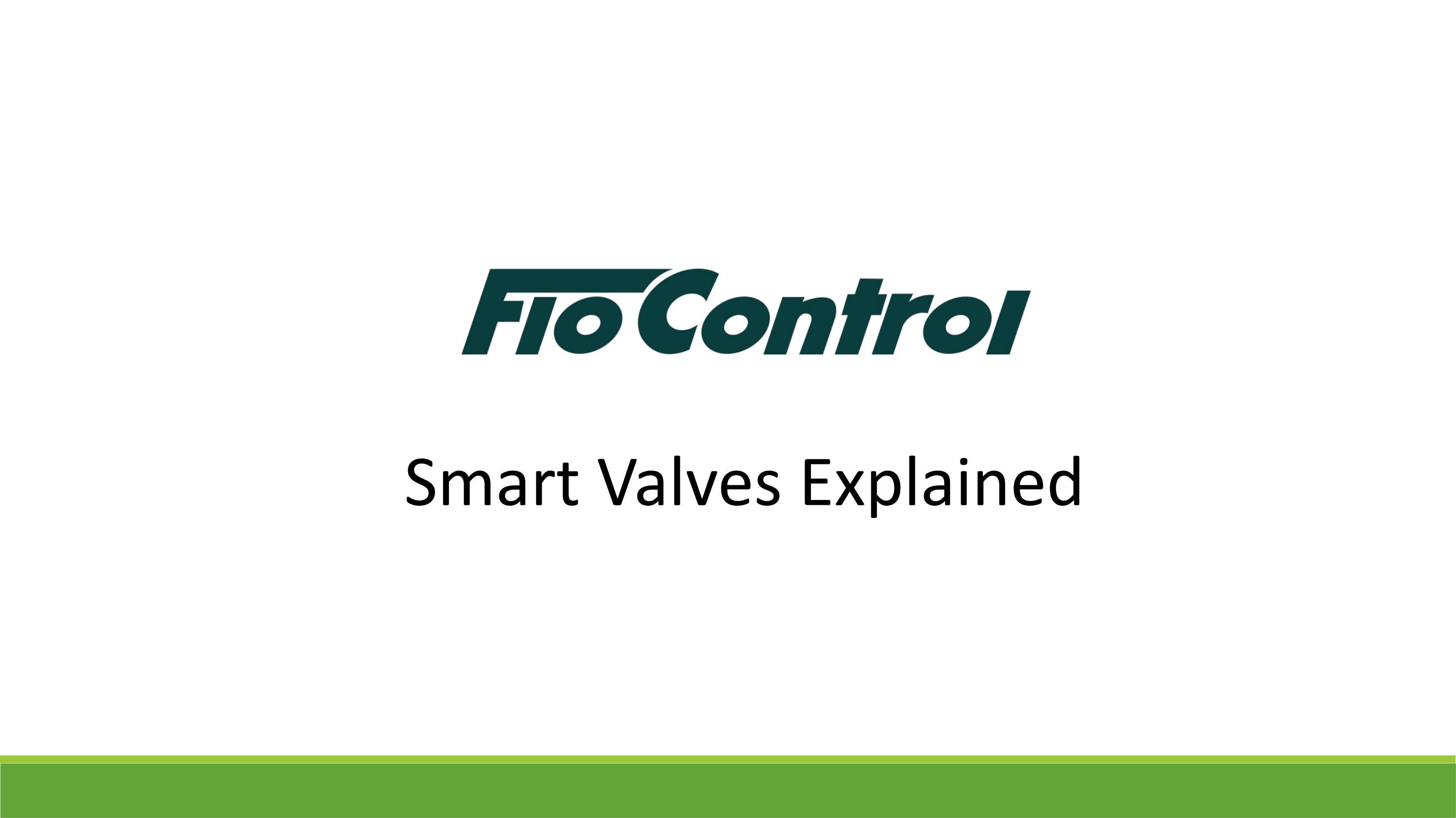 Smart Valves Explained by FloControl Issuu