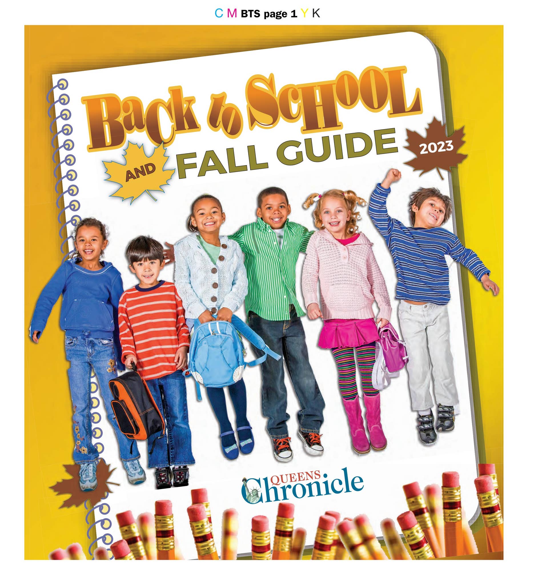 Back to School - Fall Guide - Queens Chronicle by Queens Chronicle - Issuu