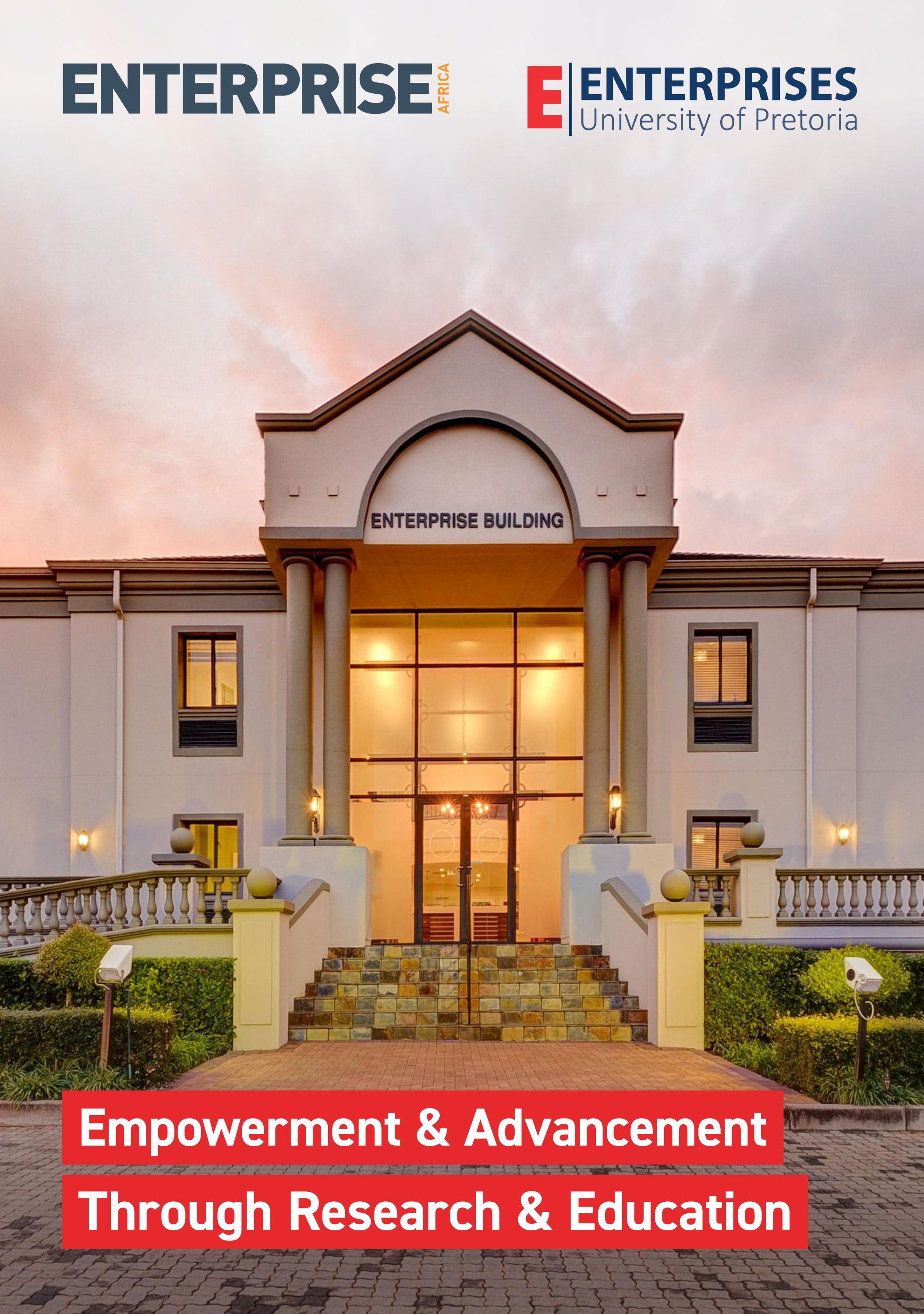 Enterprises University of Pretoria Enterprise Africa August 2023 by CMB Media Group Issuu