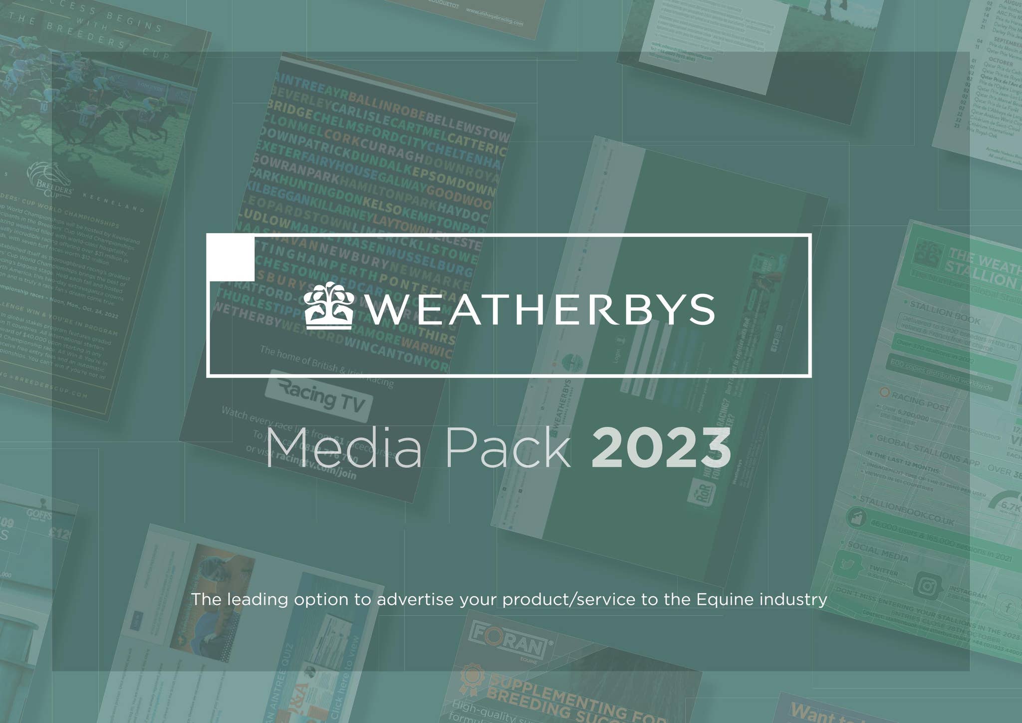 Weatherbys Icon Weatherbys Media Pack 2023 by Weatherbys - Issuu