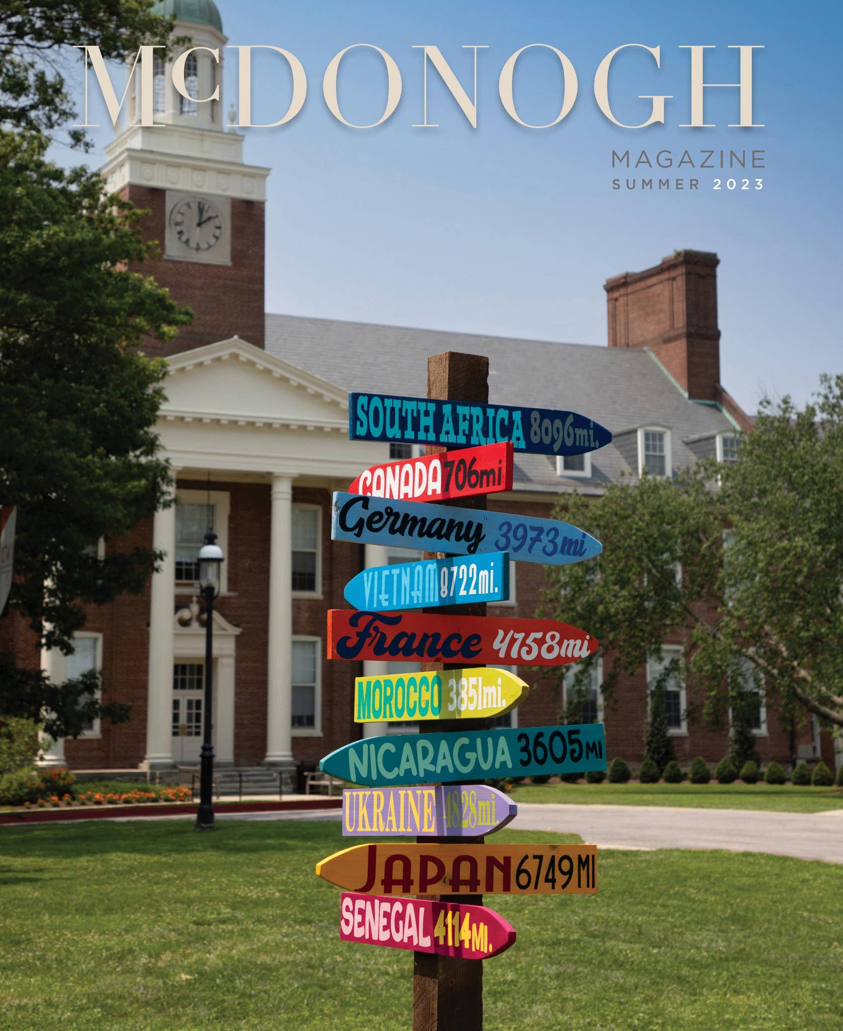 McDonogh Magazine, Summer 2023 by McDonogh School - Issuu