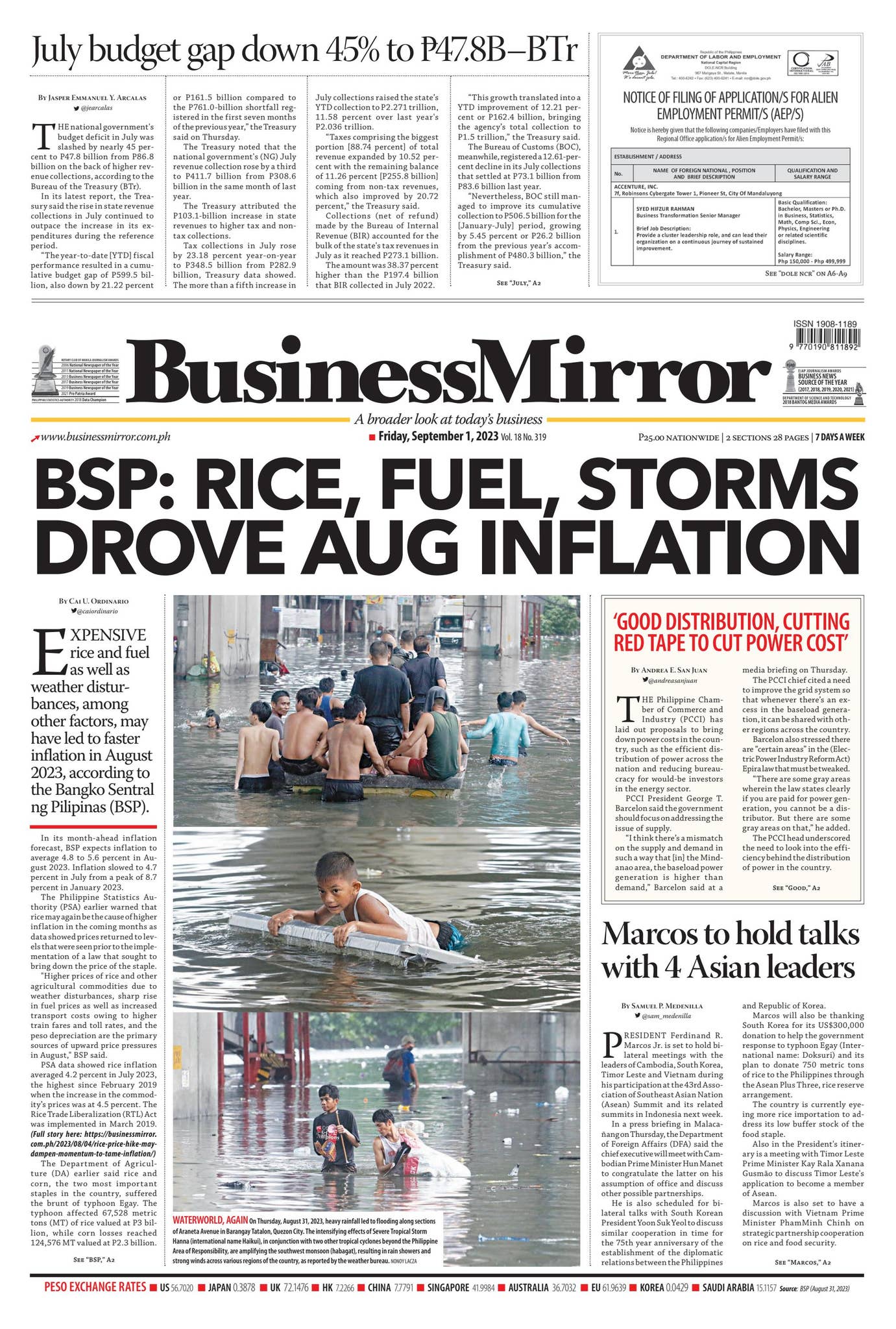 BusinessMirror September 01, 2023 by BusinessMirror - Issuu, image size:1381x2048