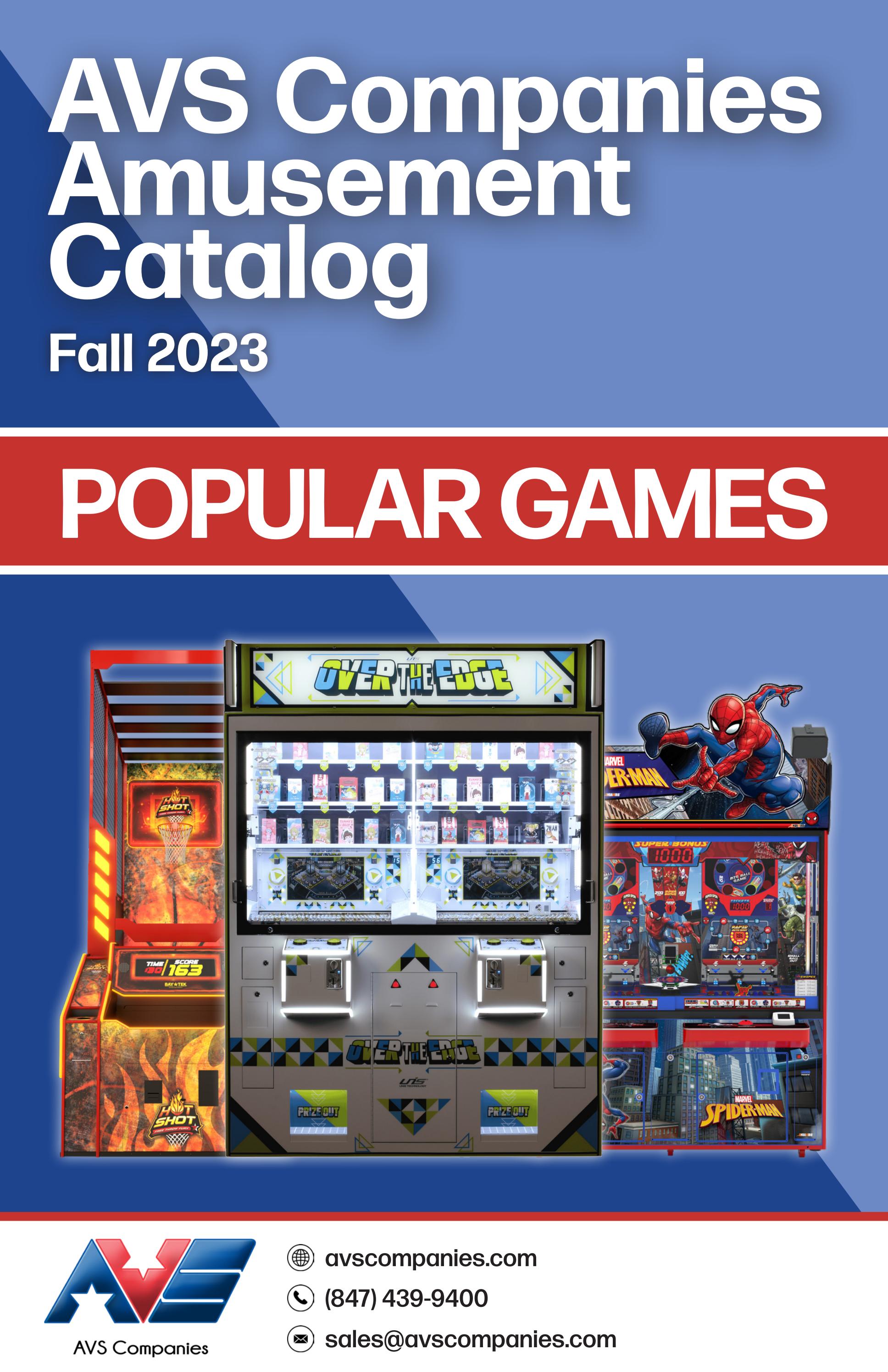 AVS Companies Amusement Catalog—Fall 2022 by AVS Companies Issuu