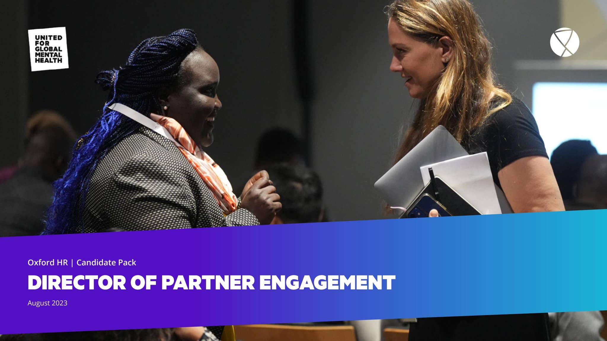 United for Global Mental Health – Director of Partner Engagement by ...