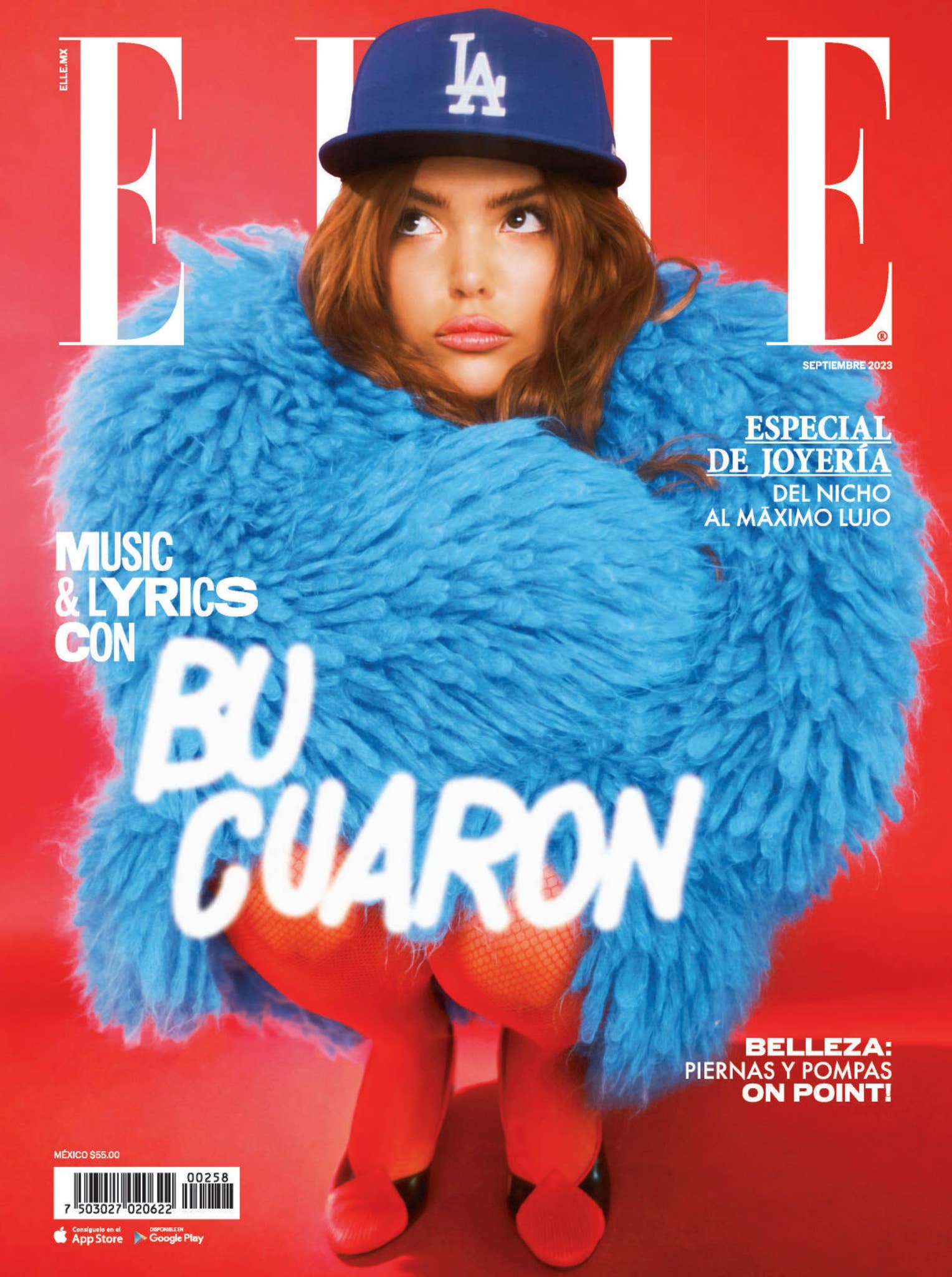 ELLE Septiembre 2023: Bu Cuaron by ExpansionPublishing - Issuu, image size:1528x2048