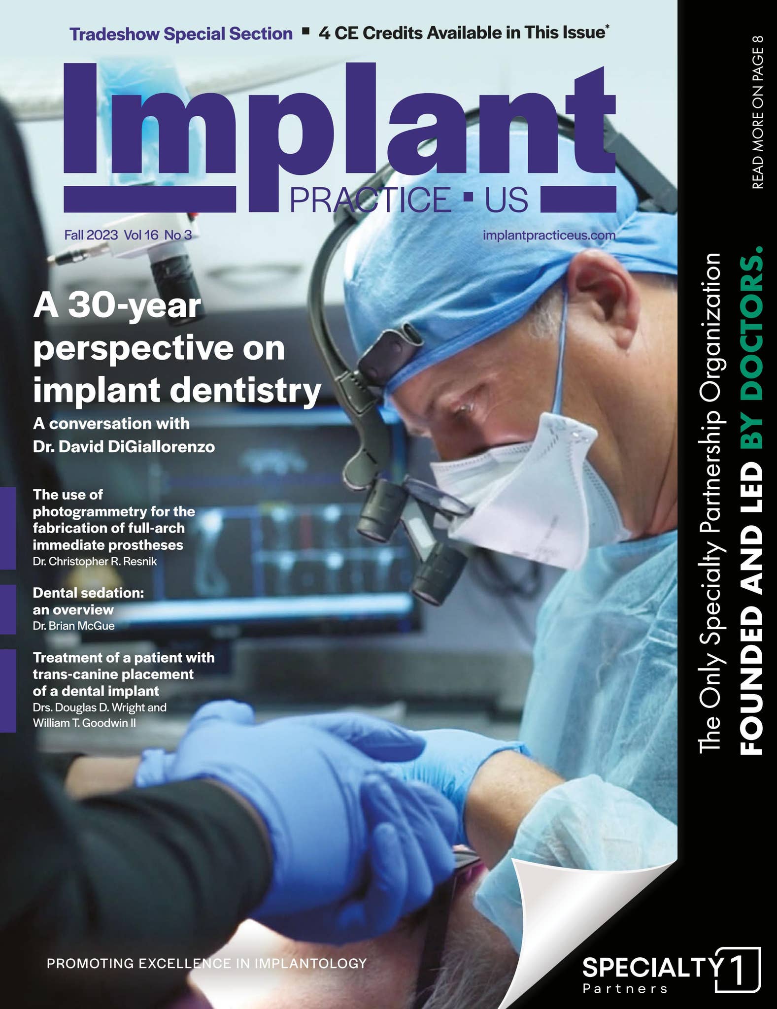 Implant Practice US Fall 2023 Vol 16 No 3 by MedMark, LLC - Issuu