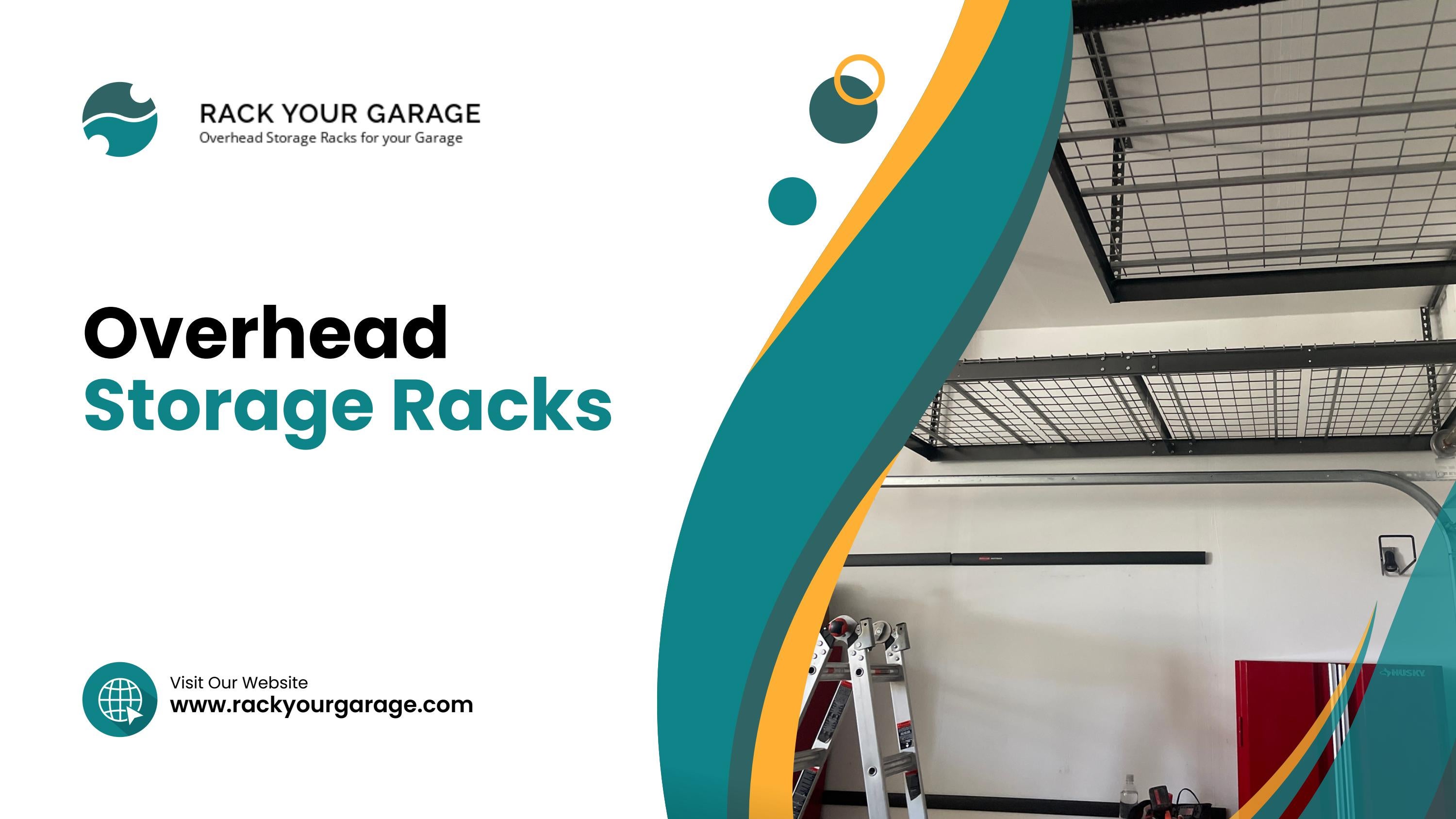 Why choose our overhead storage racks by rackyourgarageUSA Issuu
