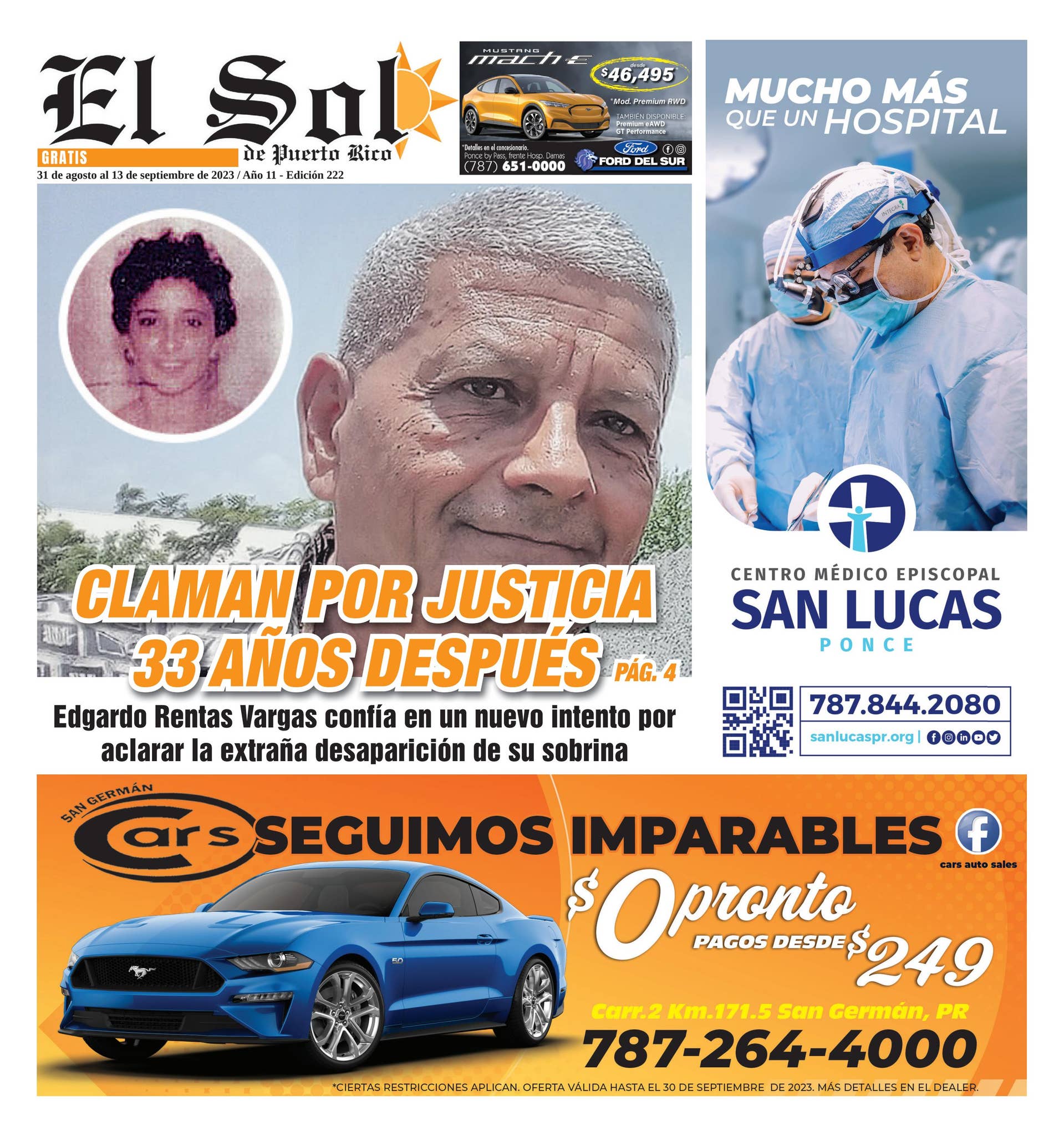 Periódico El Sol de Puerto Rico #222 by El Sol de PR - Issuu