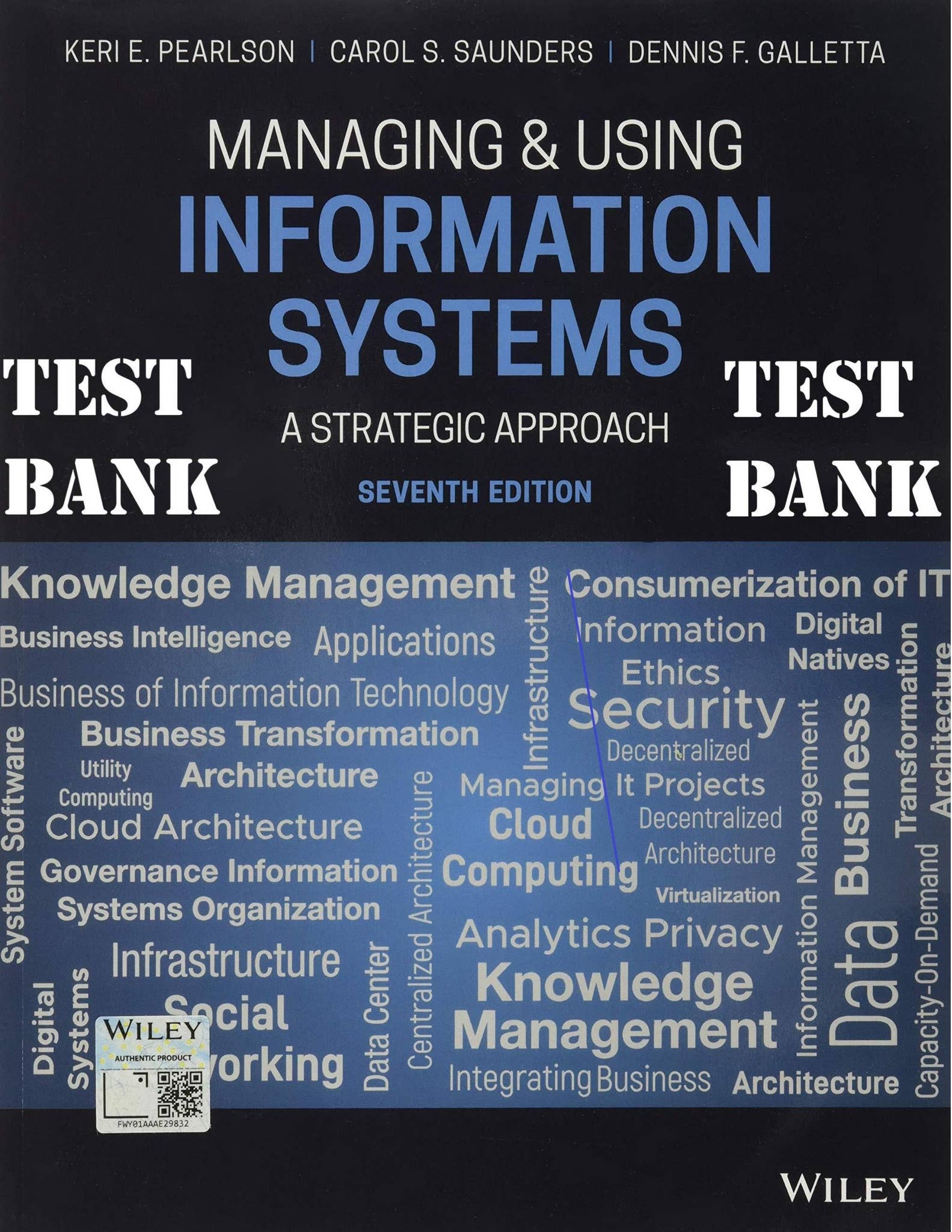 Managing & Using Information Systems 第7版 Management Information