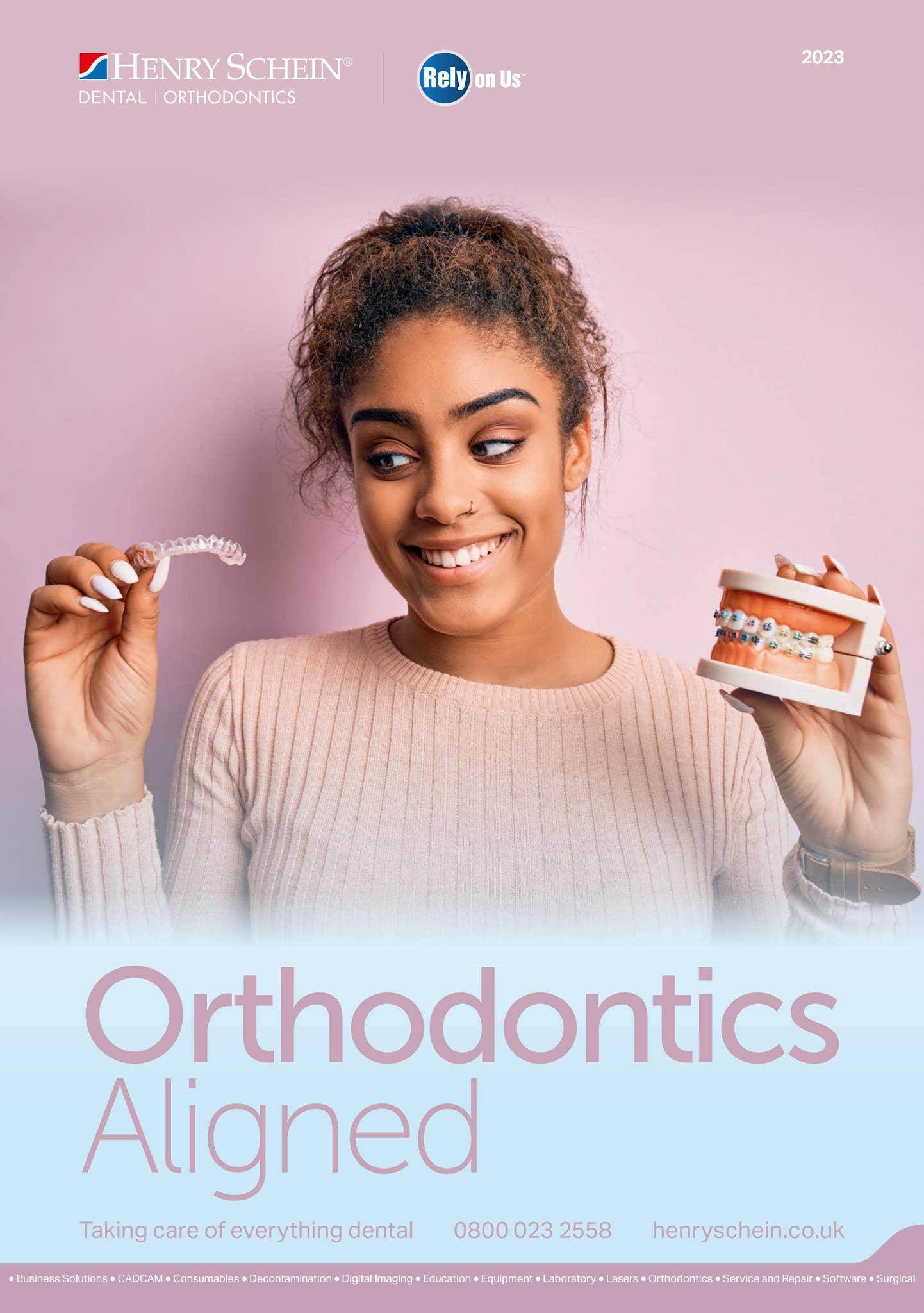 Dental Orthodontic Brackets & Super Elastic Niti Arch Wires - Mini Roth