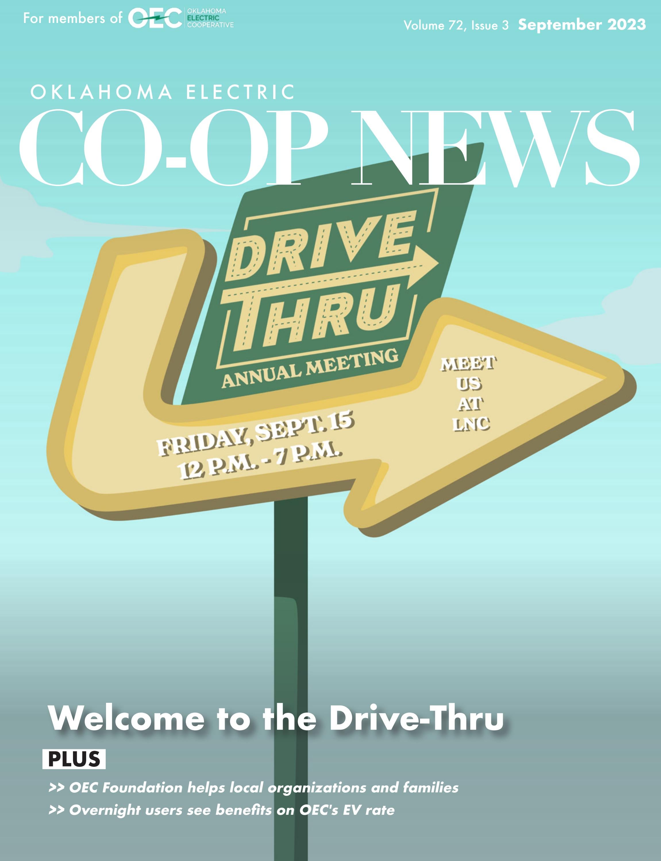 Oklahoma Electric Coop News September 2023 by Oklahoma Electric