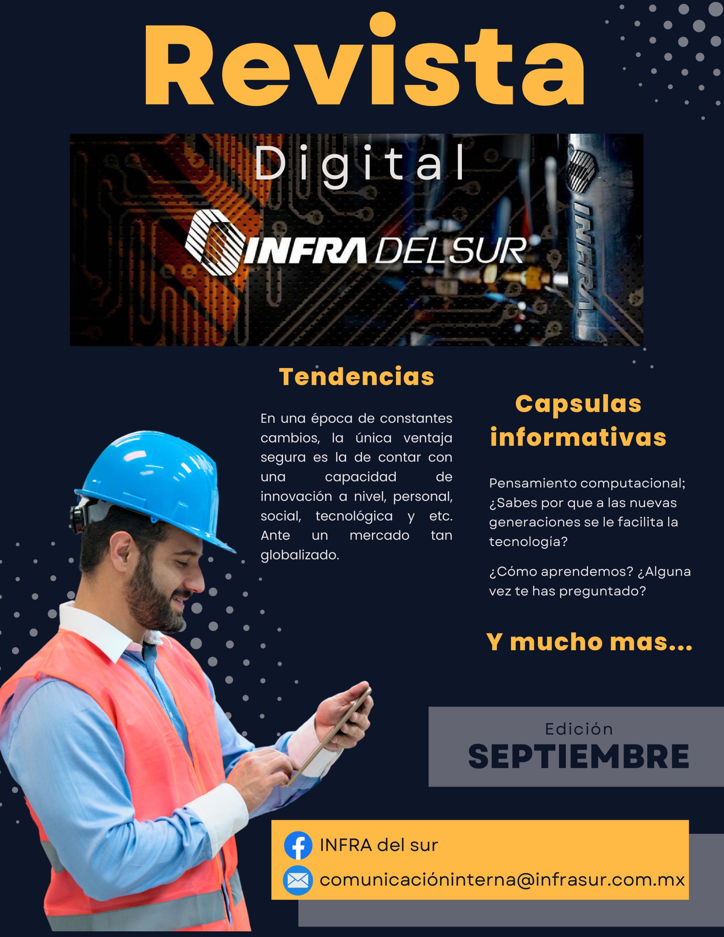 Revista digital Infra del Sur by bdominguezinfrasur Issuu