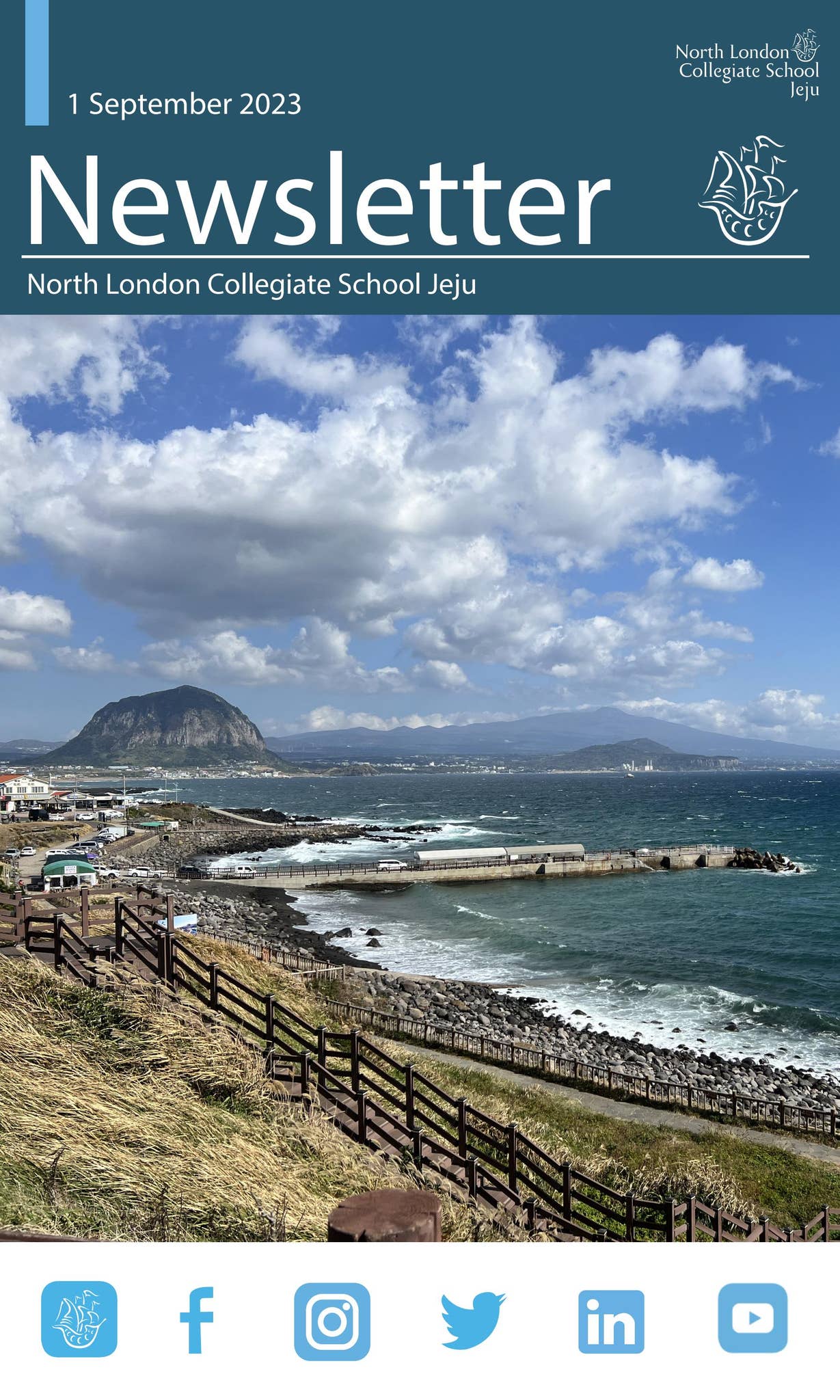 NLCS Jeju Newsletter 1 September 2023 by North London Collegiate School ...