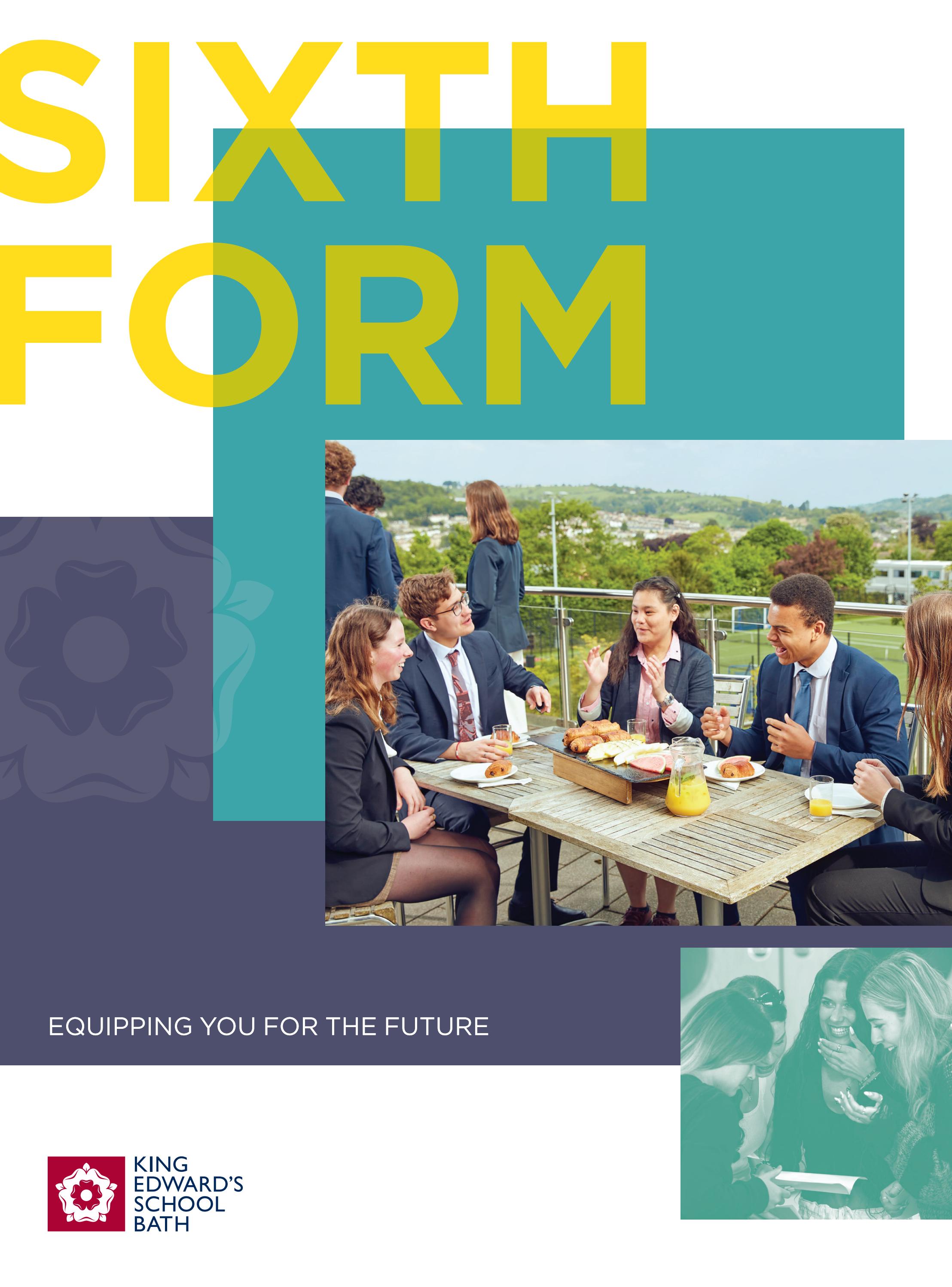 King Edward's Sixth Form Brochure 2023-24 by King Edward's School, Bath ...