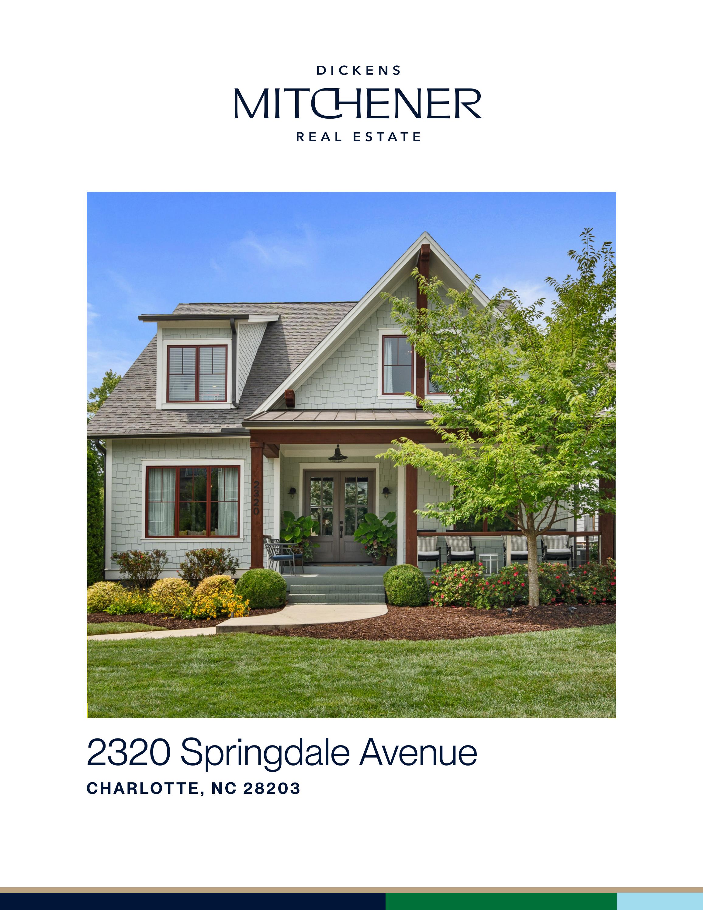 Digital Brochure 2320 Springdale Avenue by Dickens Mitchener Issuu