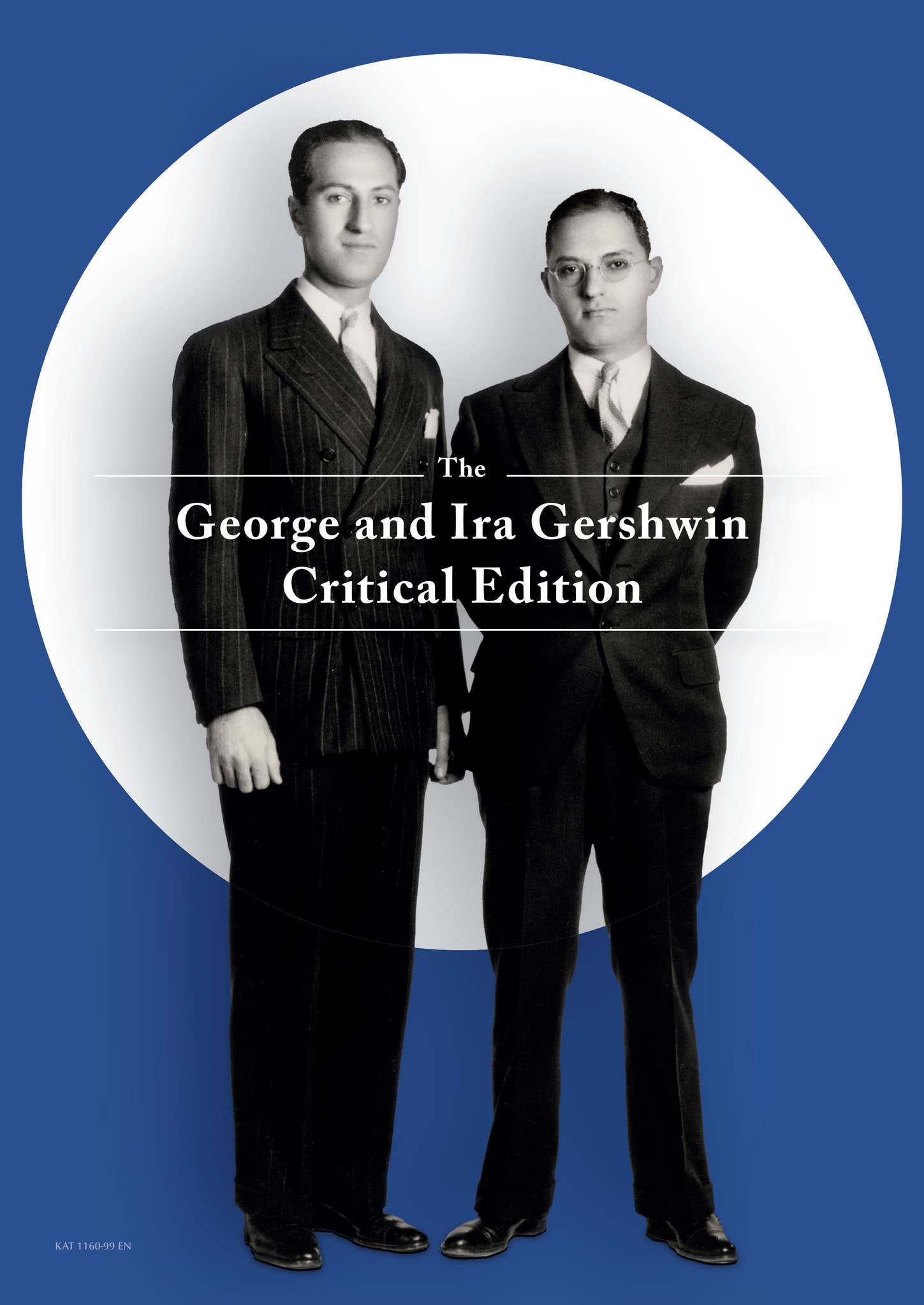 The George and Ira Gershwin Critical Edition (Brochure, english