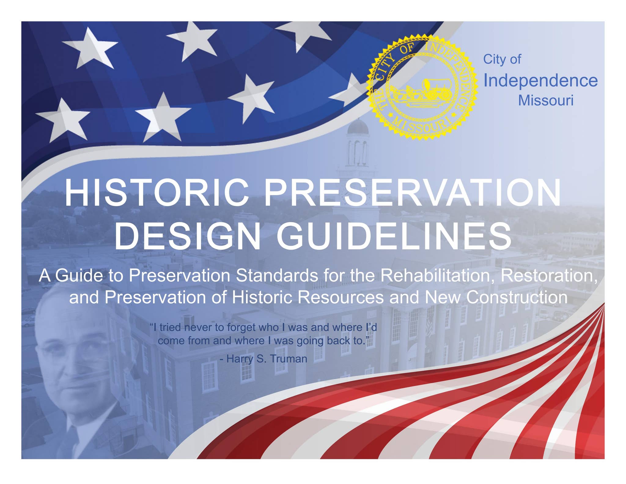 Historic Preservation Guidelines by cityofindepmo - Issuu