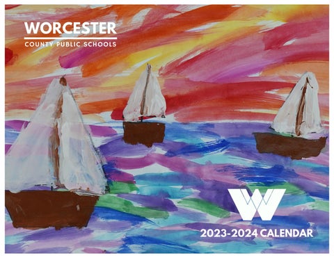 23-24 Calendar by Worcester County Public Schools (MD) - Issuu