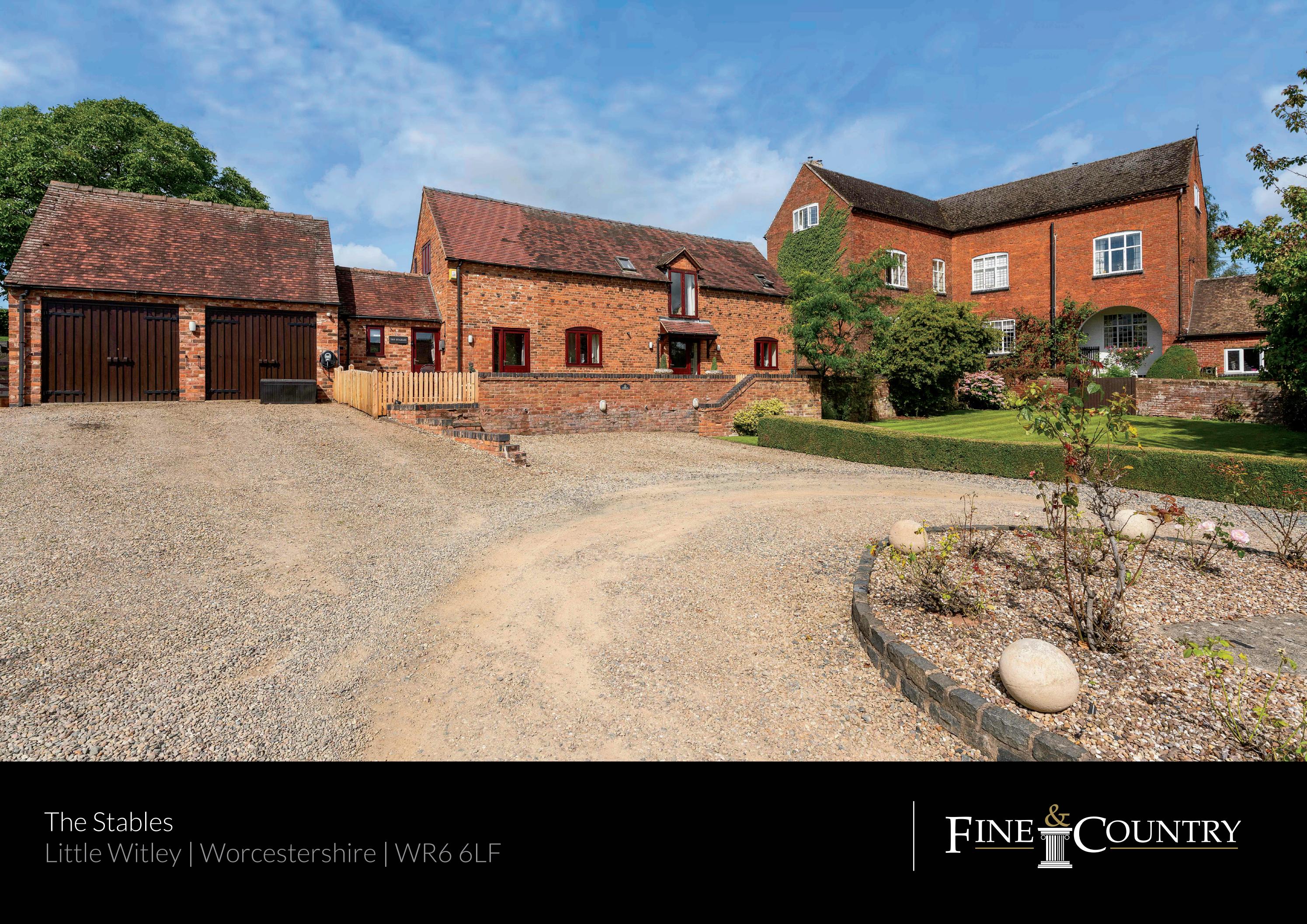 Little Witley, Worcestershire by Fine & Country Issuu