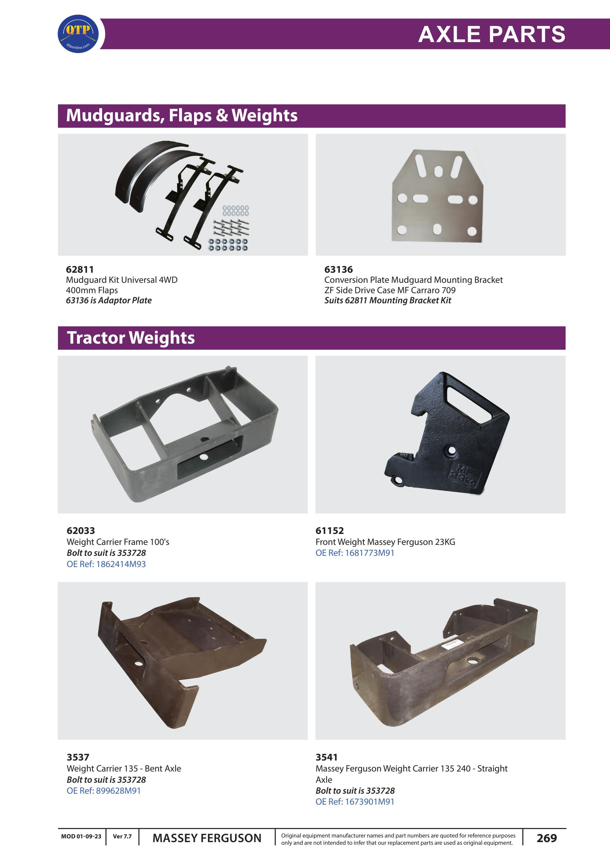QTP Massey Ferguson Part Catalogue by Quality Tractor Parts - Issuu