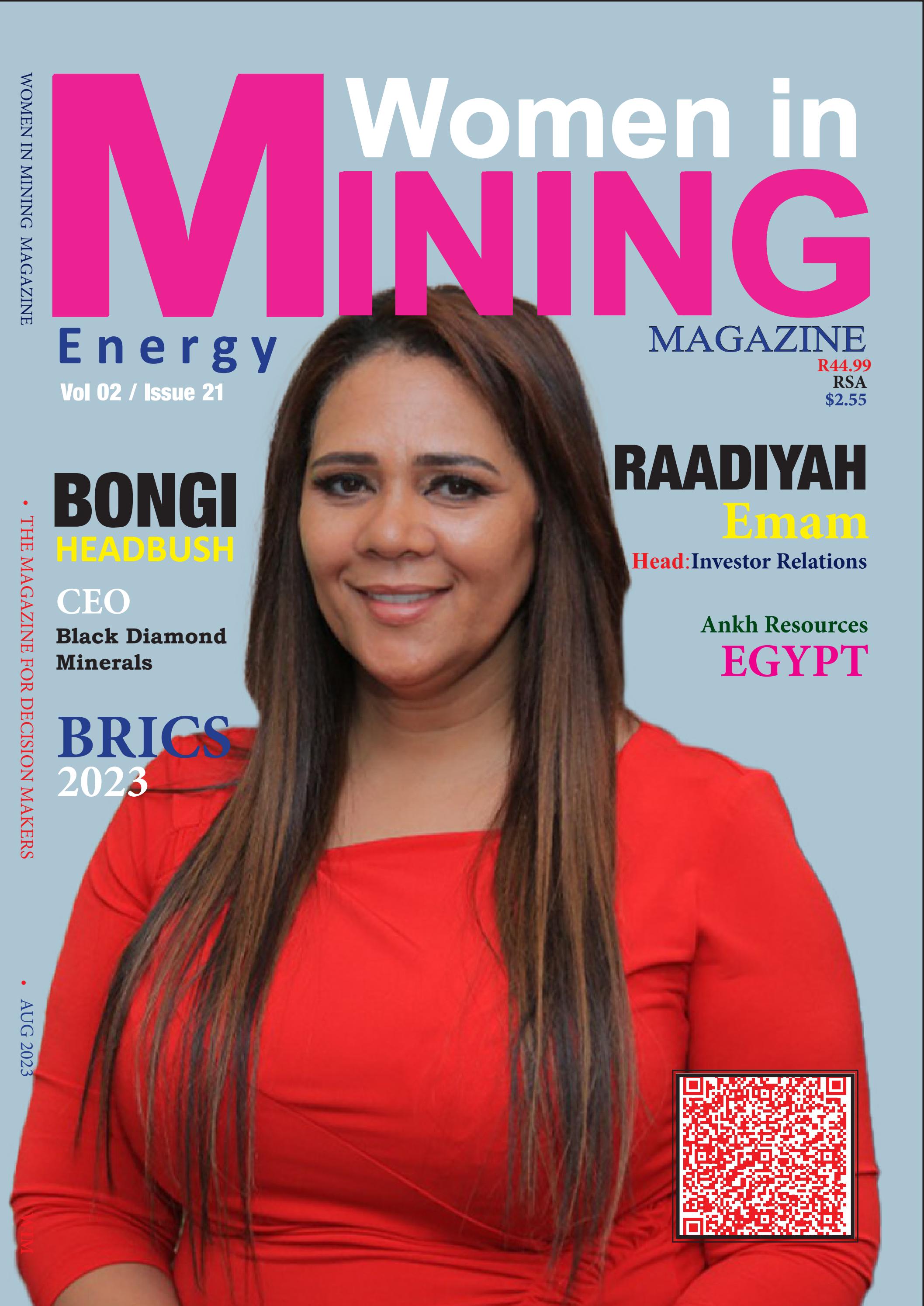 Women in Mining Magazine - Empowering Women in the Mining/Energy Sector ...