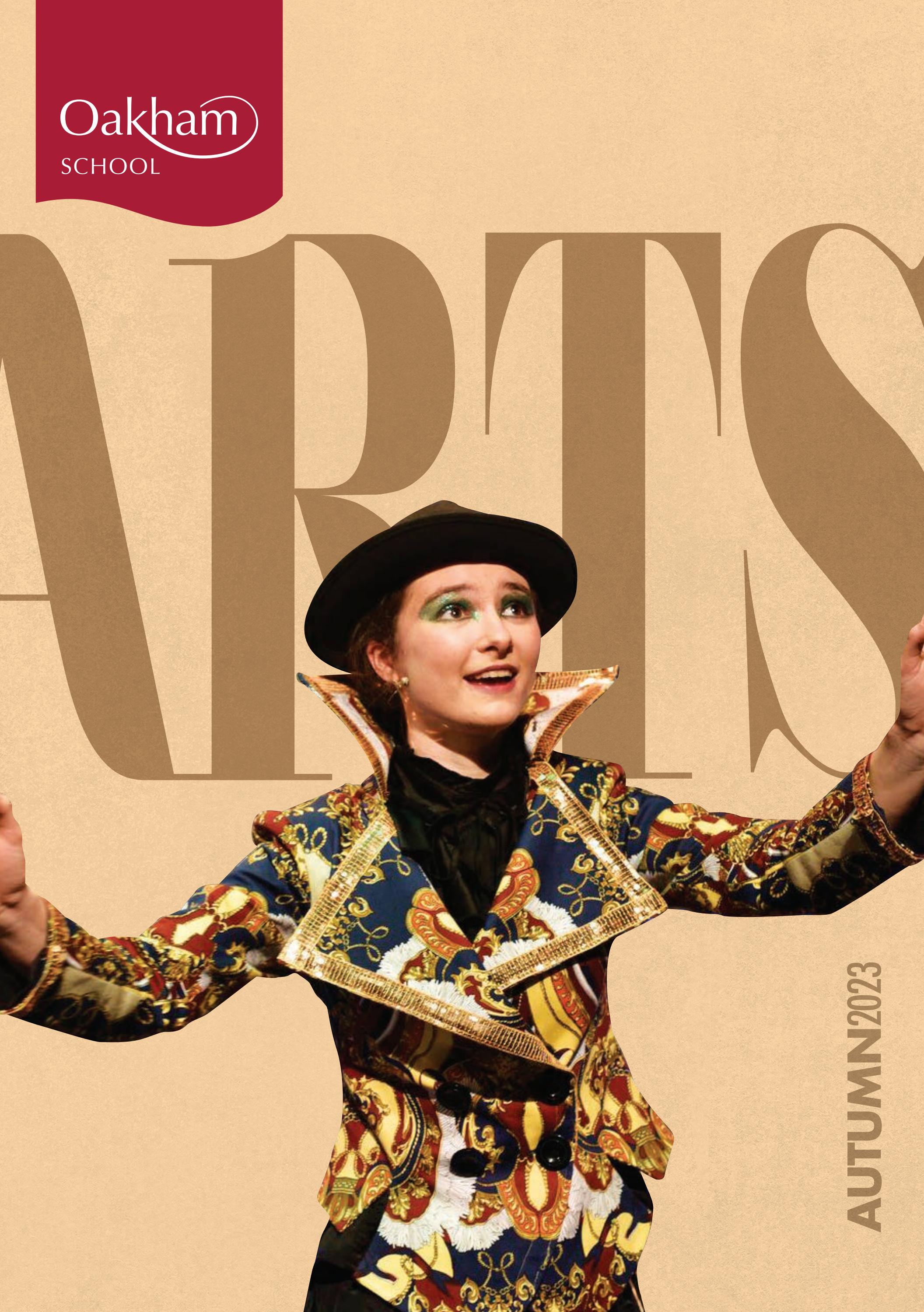 Oakham School Arts Calendar Autumn 2023 by Oakham School Issuu