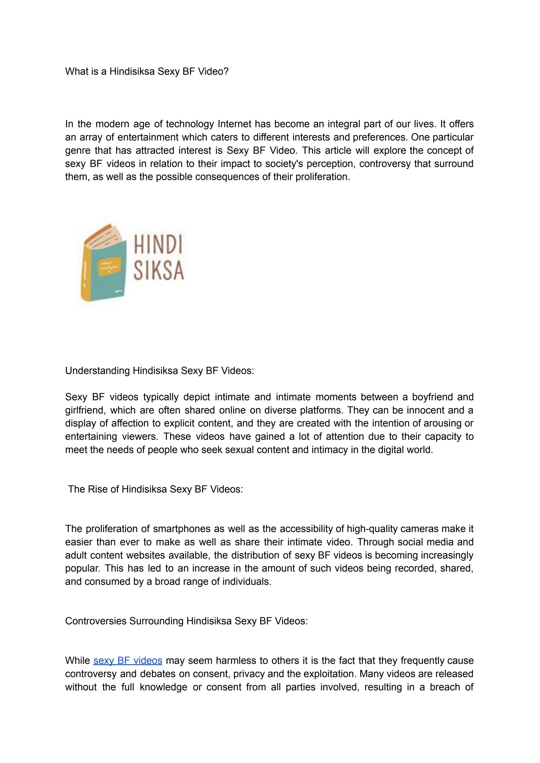 What is a Hindisiksa Sexy BF Video? by Hindisiksa New - Issuu