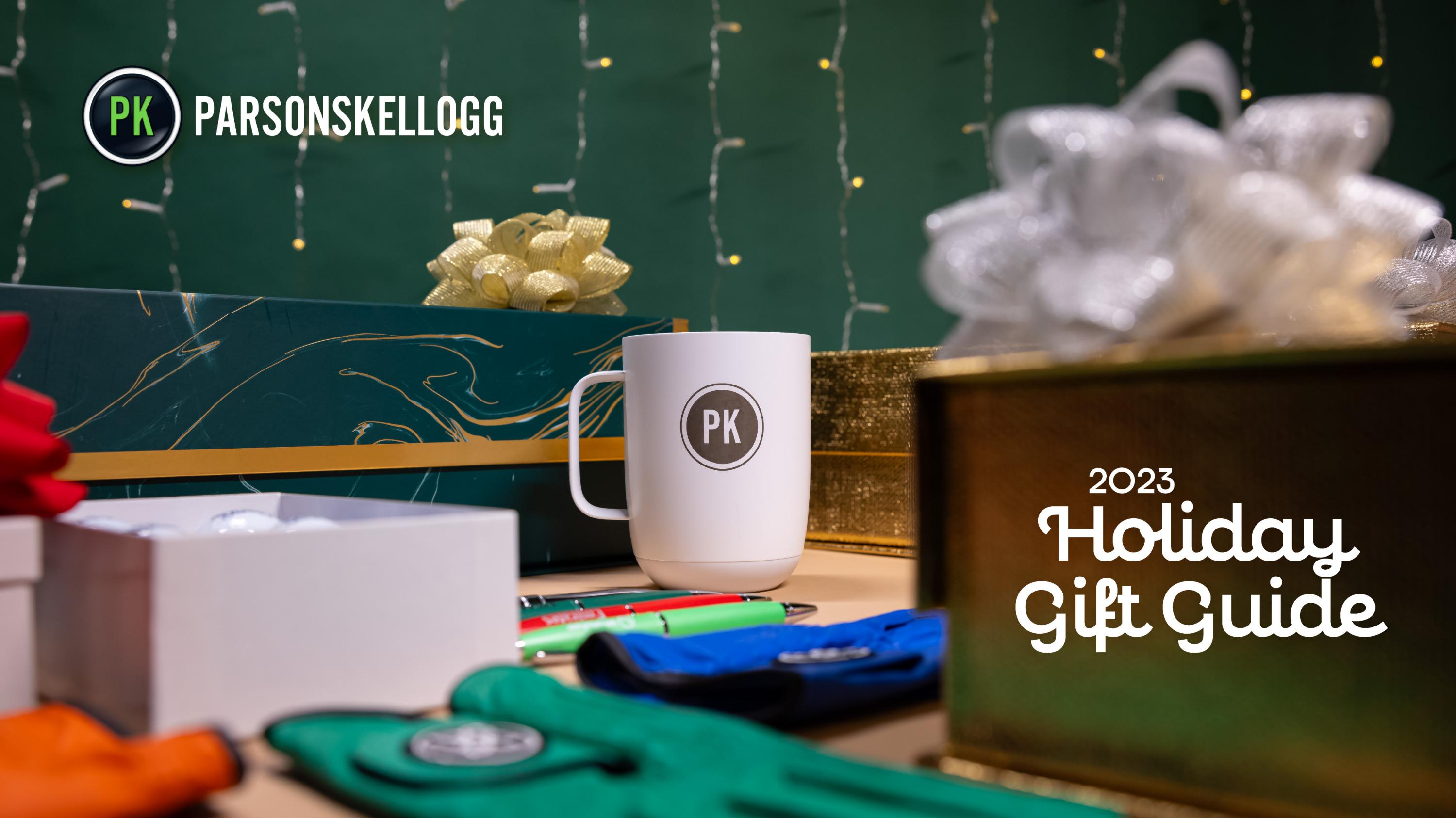 ParsonsKellogg Holiday Gift Guide 2023 by Corporate Gear by