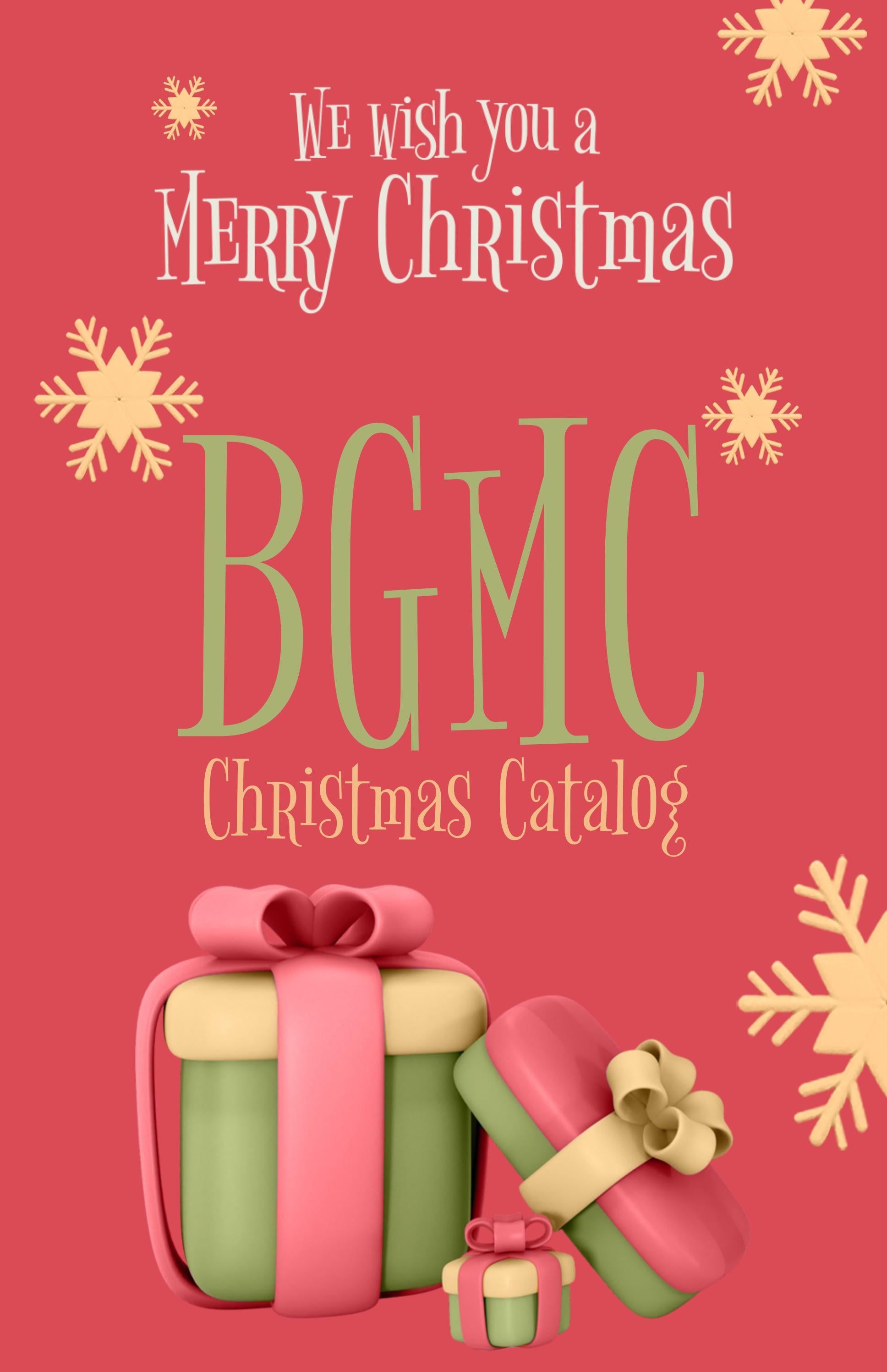 BGMC Christmas Catalog by Genevieve Tindall Issuu