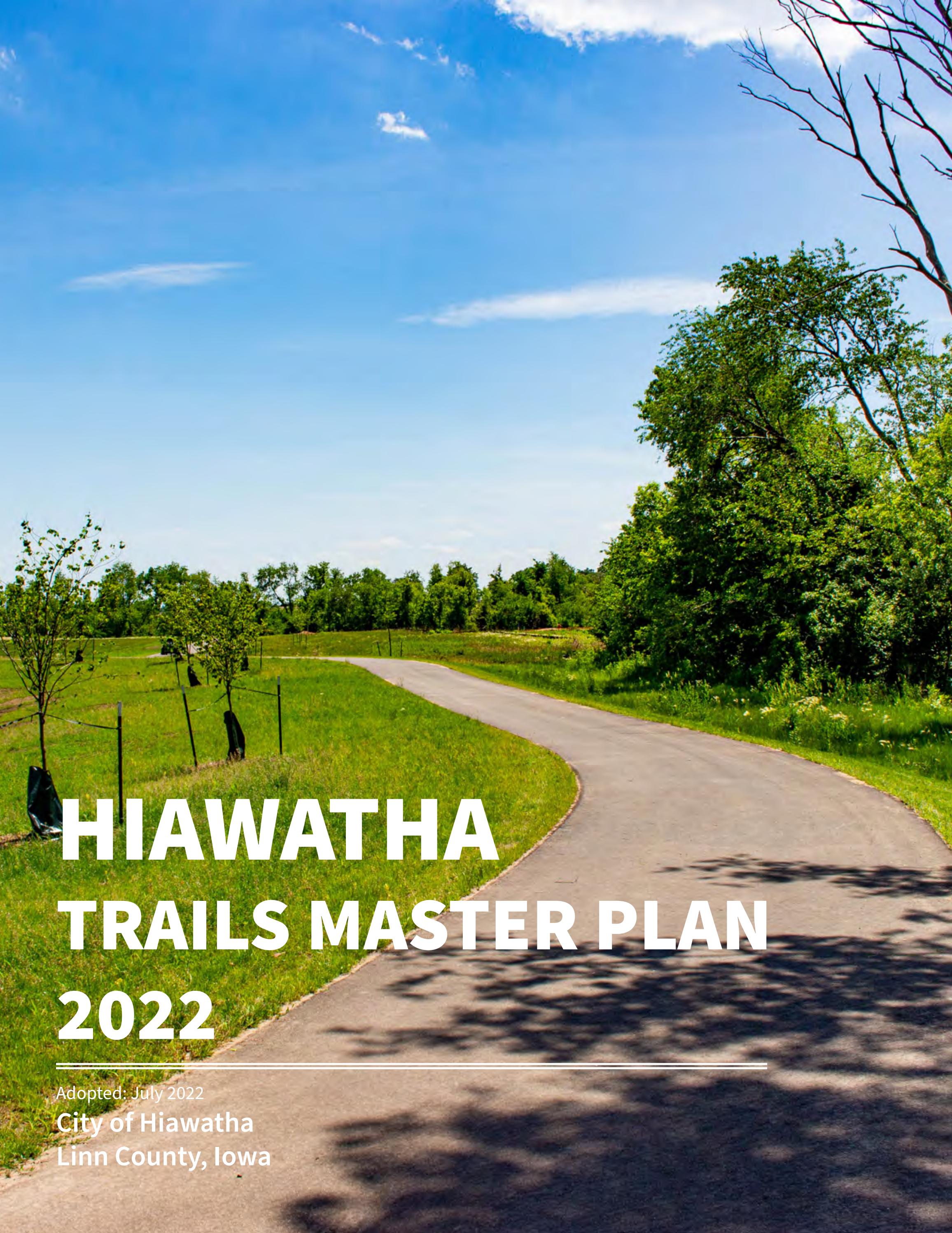Hiawatha Trails Master Plan by MSA Professional Services - Issuu