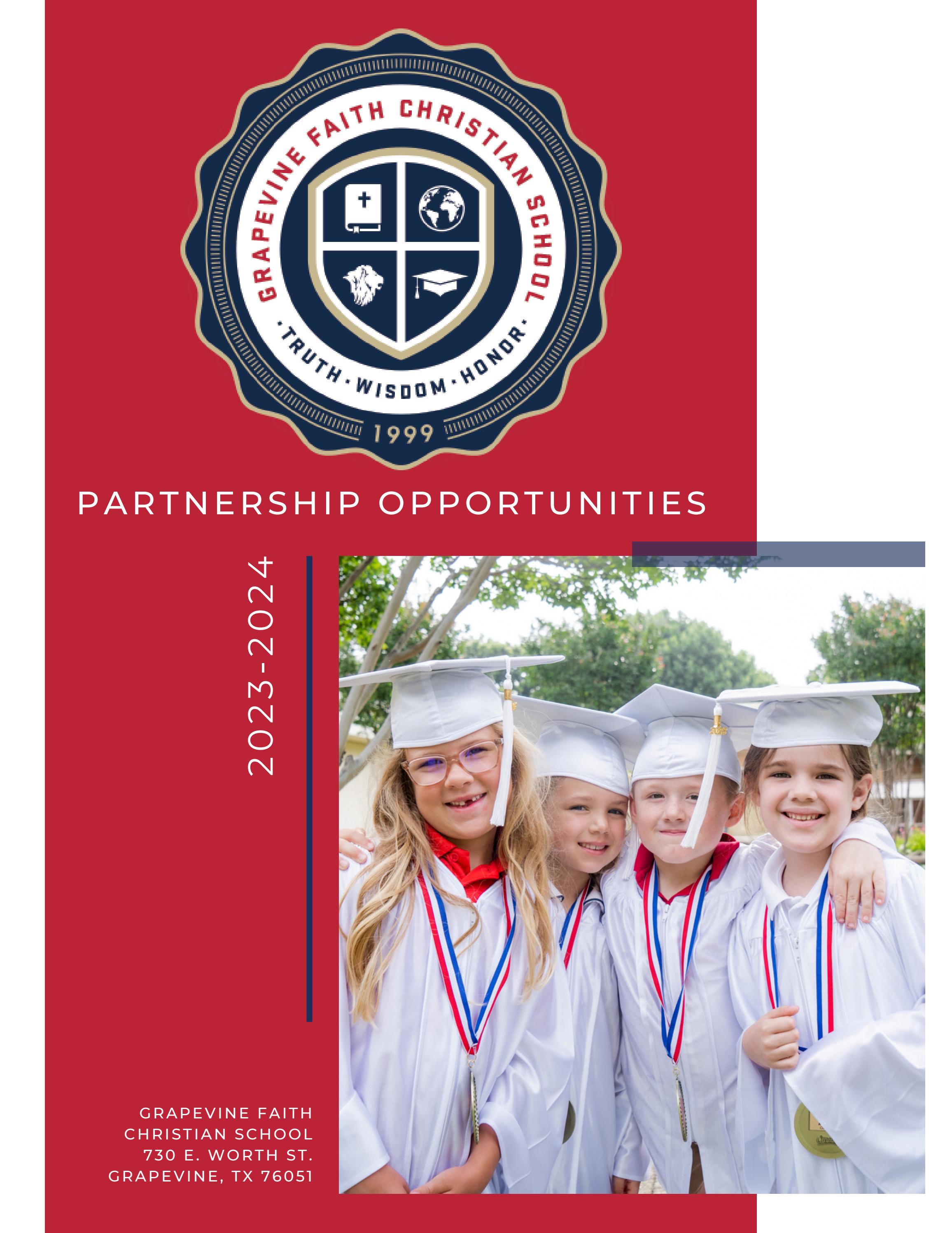Grapevine Faith Sponsorships 20232024 by grapevinefaith Issuu