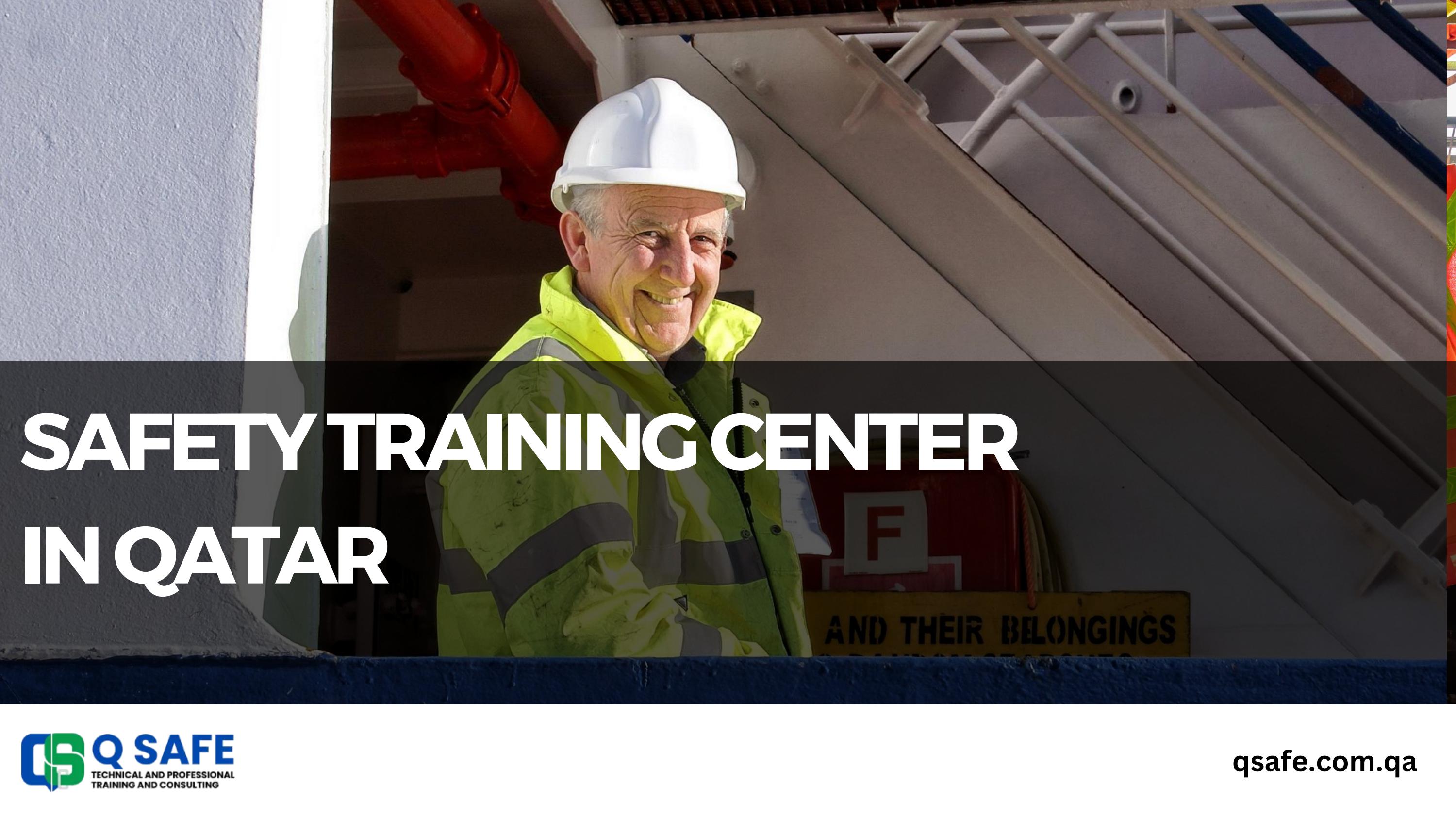 Safety training center in Qatar by Q Safe Issuu