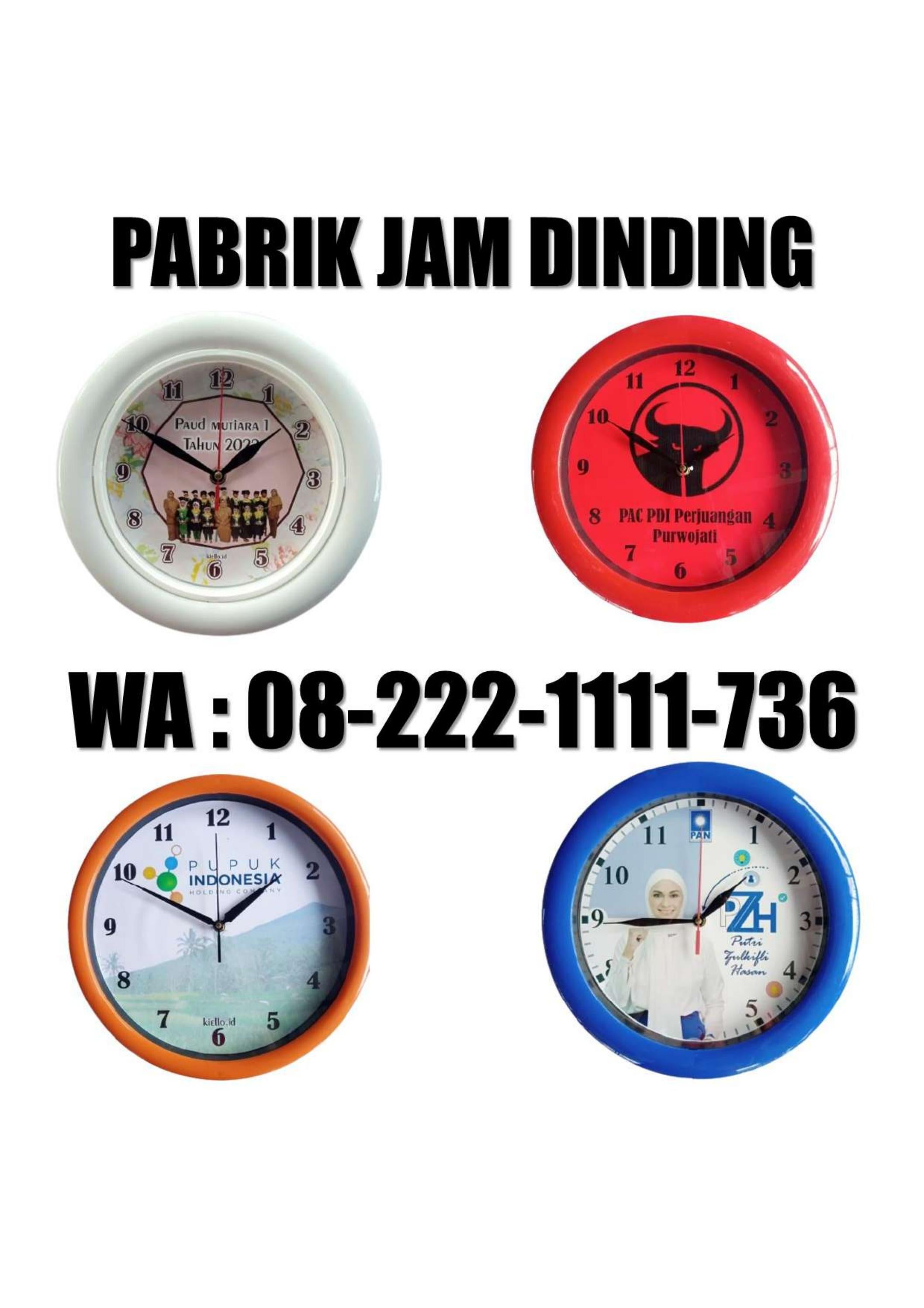 082221111736 [ TERMURAH ], Distributor Jam Dinding Kayu Unik Batang