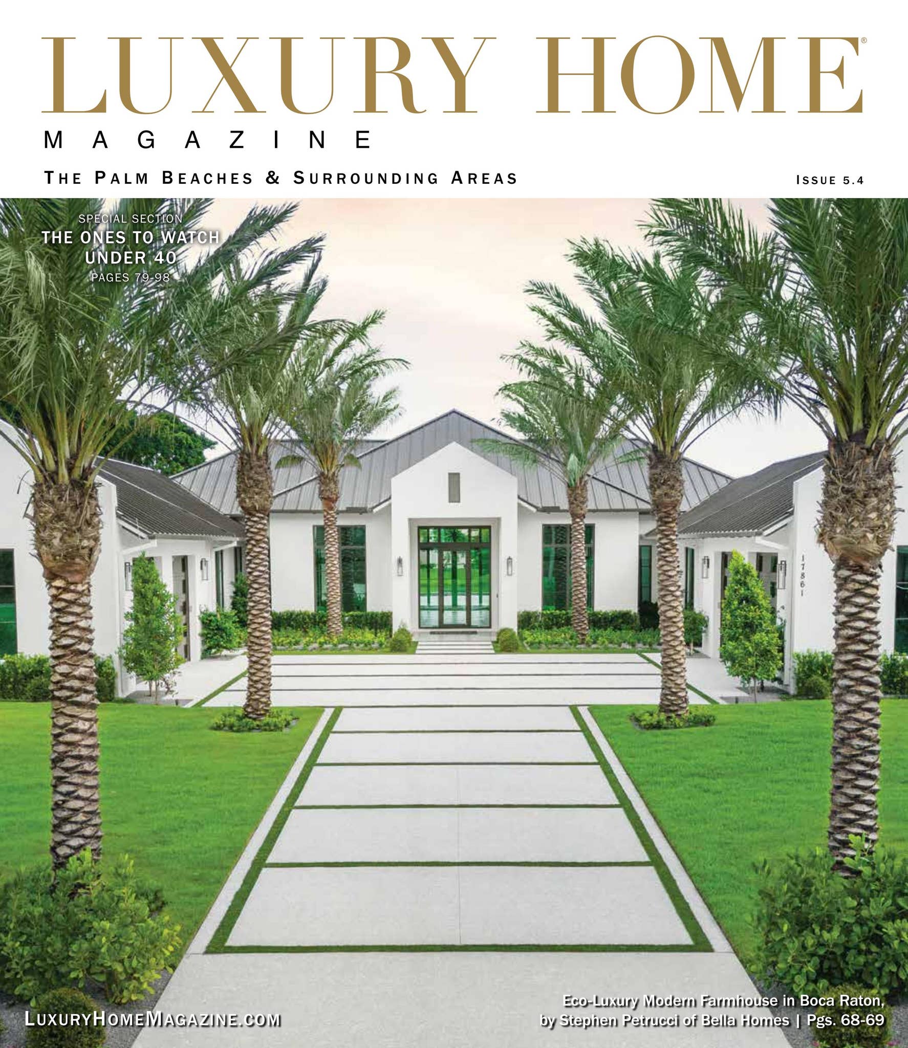 Luxury Home Magazine The Palm Beaches & Surrounding Areas Issue 5.4 by ...