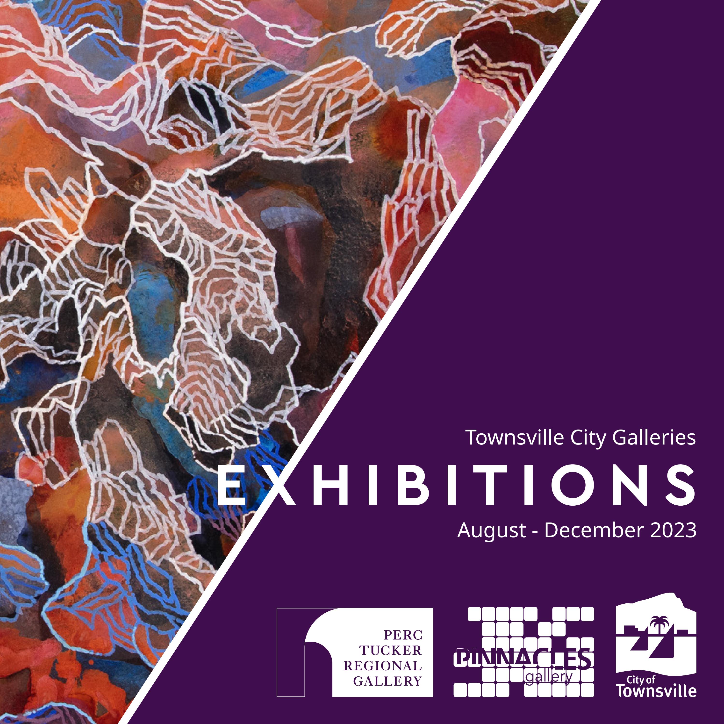 Townsville City Galleries Exhibitions | Aug-Dec 2023 by Townsville City ...