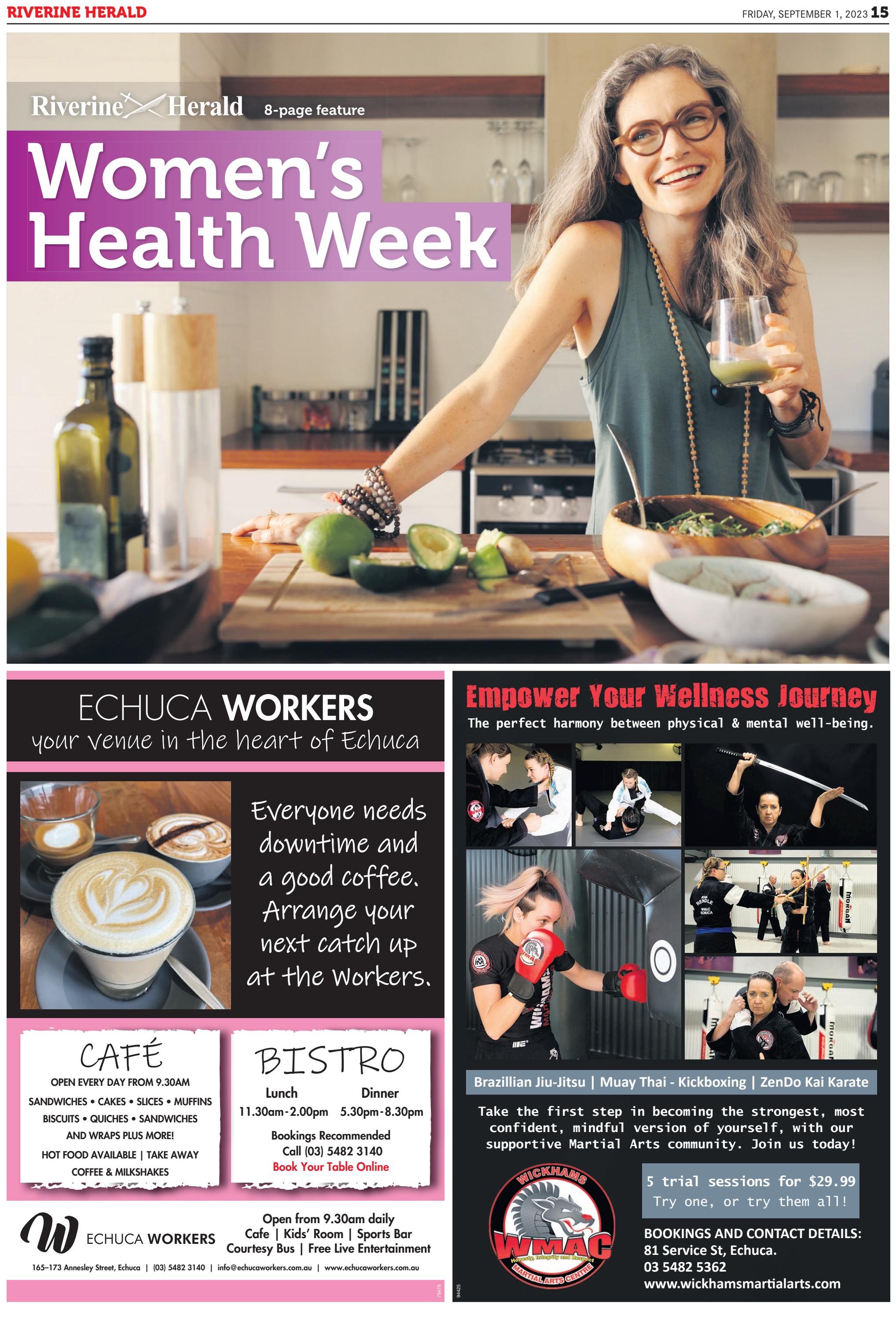 Women's Health Week 2023 by McPherson Media Group Issuu