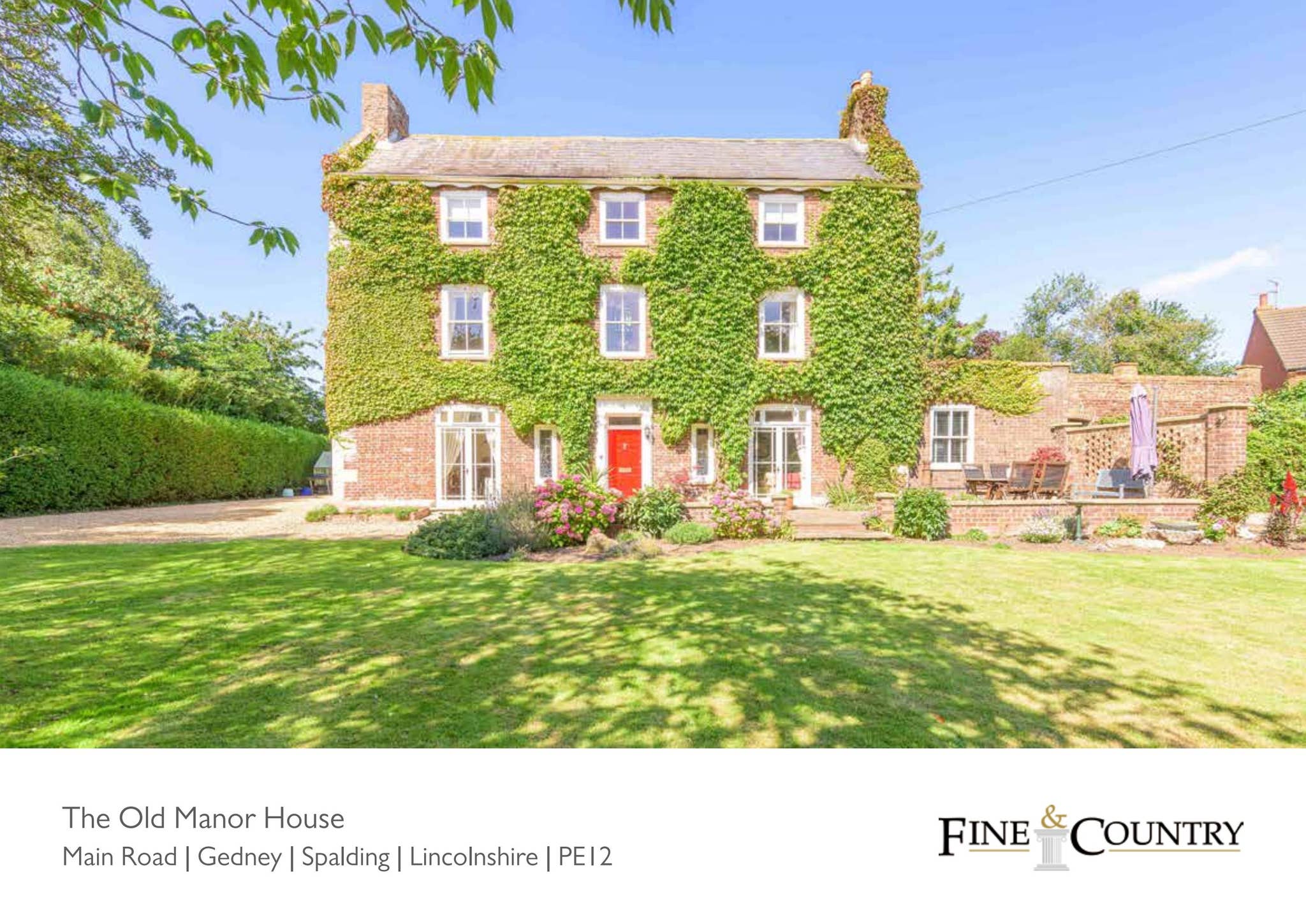 The Old Manor House by fineandcountrystamford - Issuu