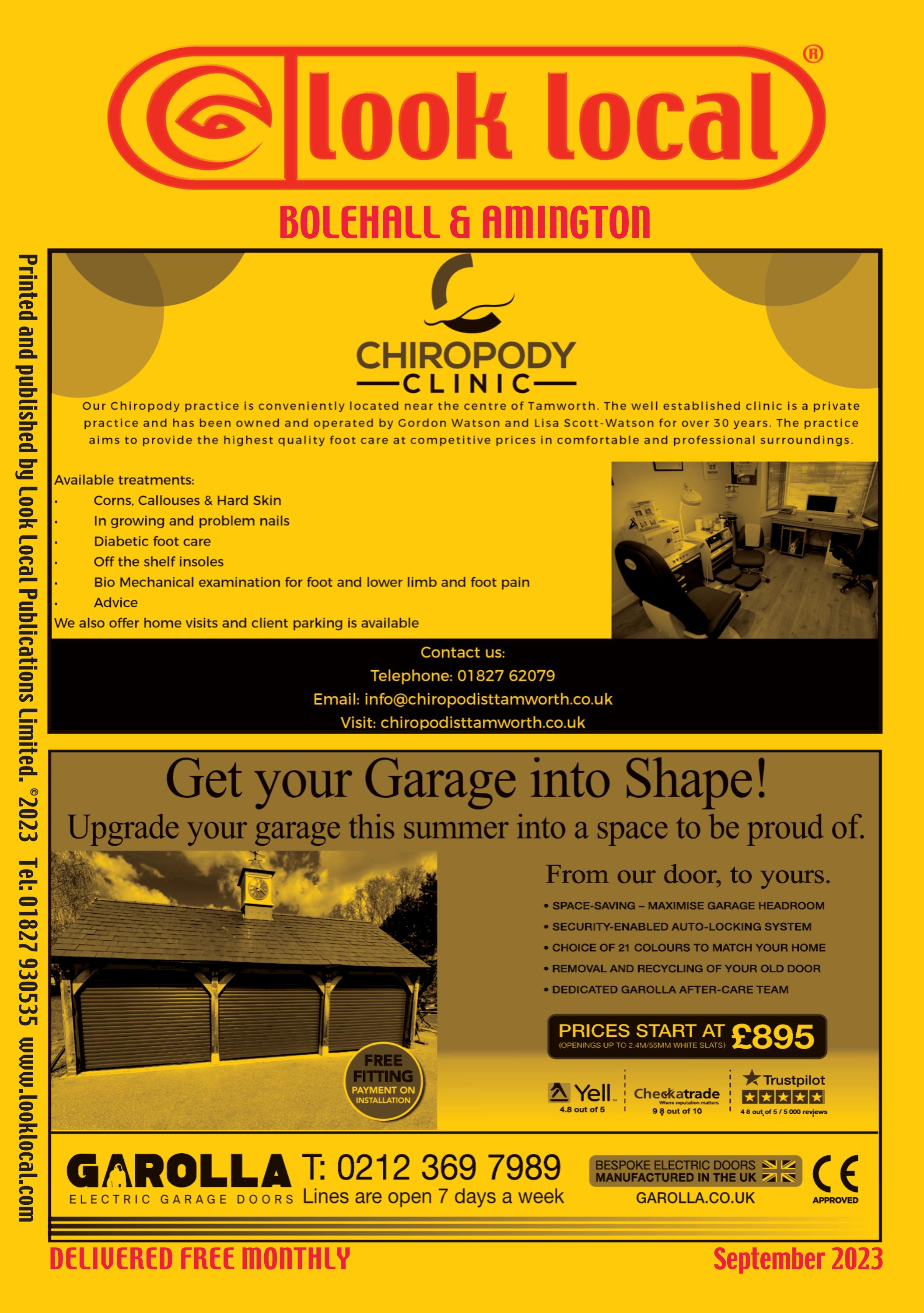Look Local Tamworth Bolehall & Amington September 2023 by Look Local