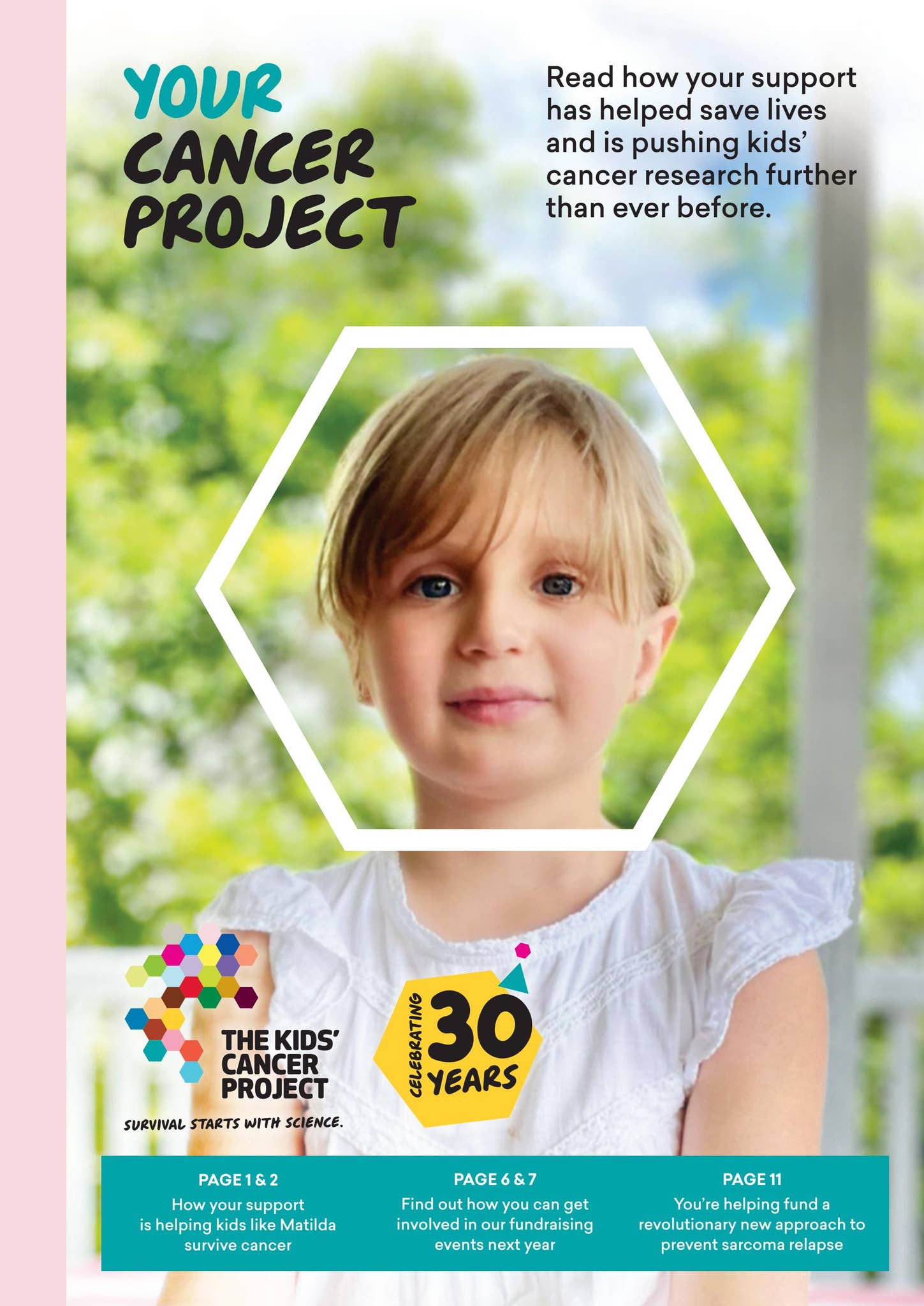 Your Cancer Project - Spring 2023 Newsletter by The Kids' Cancer ...